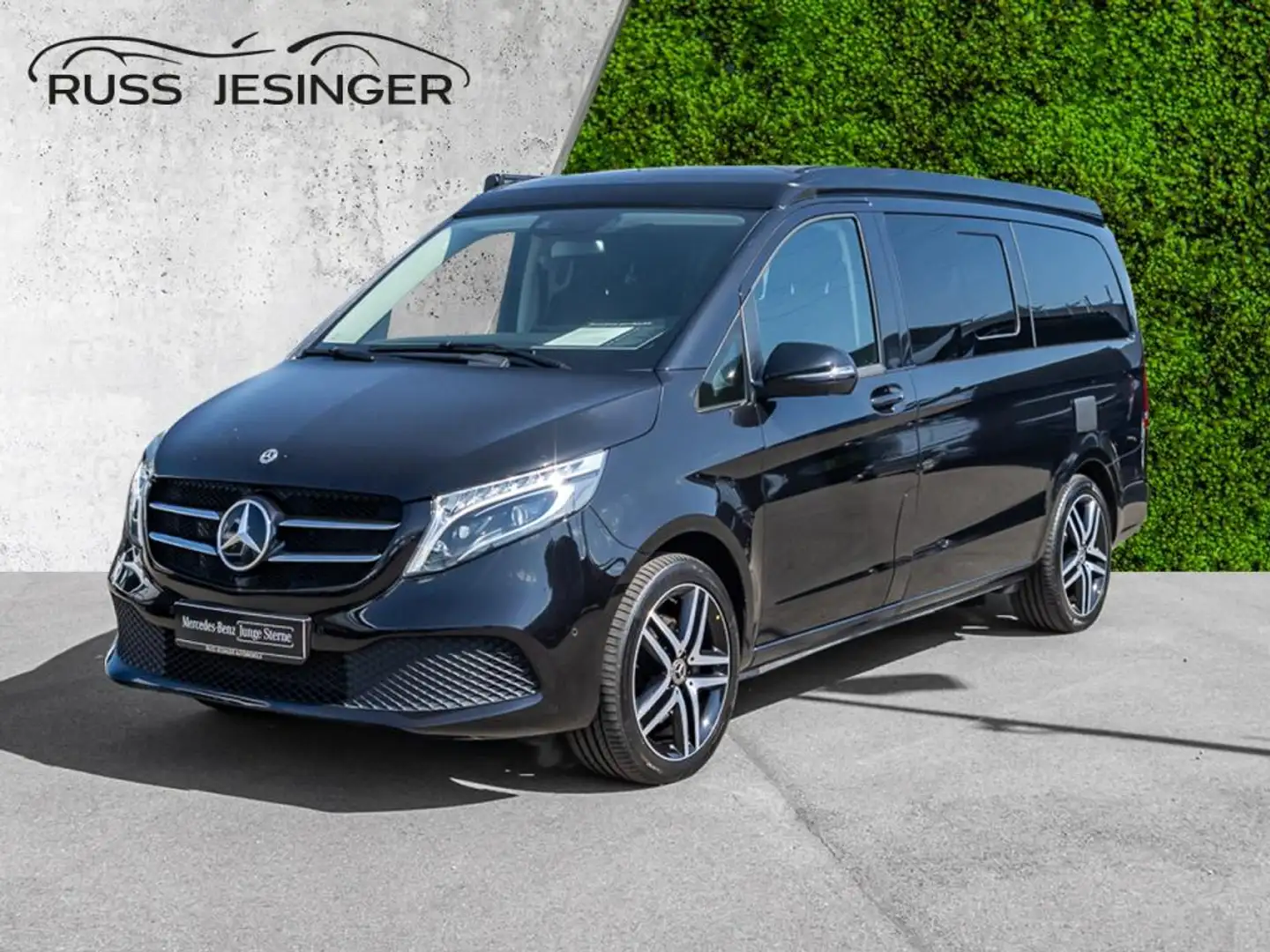 Mercedes-Benz V 250 d 4MATIC Marco-Polo EDITION *5-Sitze*AHK Noir - 2