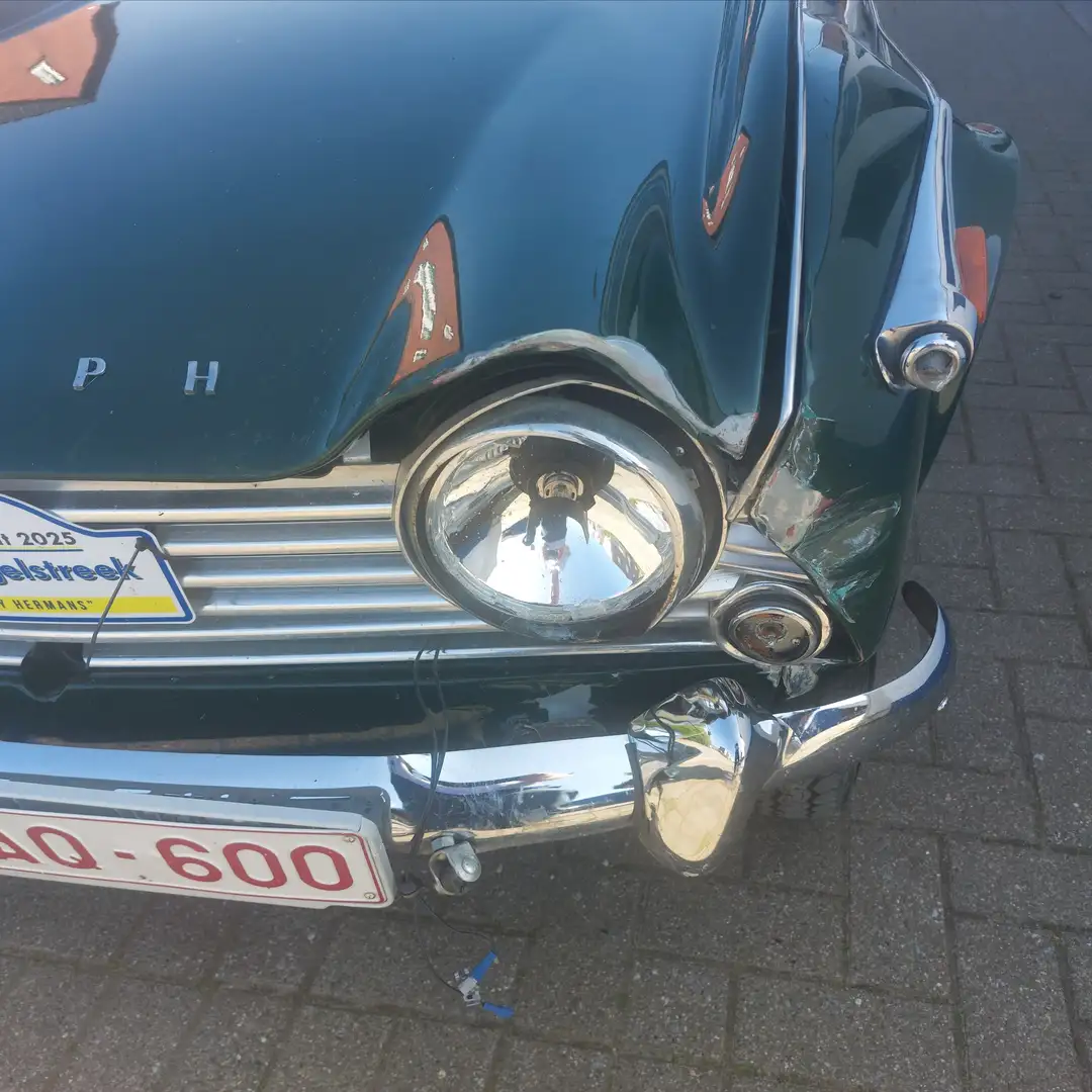 Triumph TR4 IRS Vert - 1