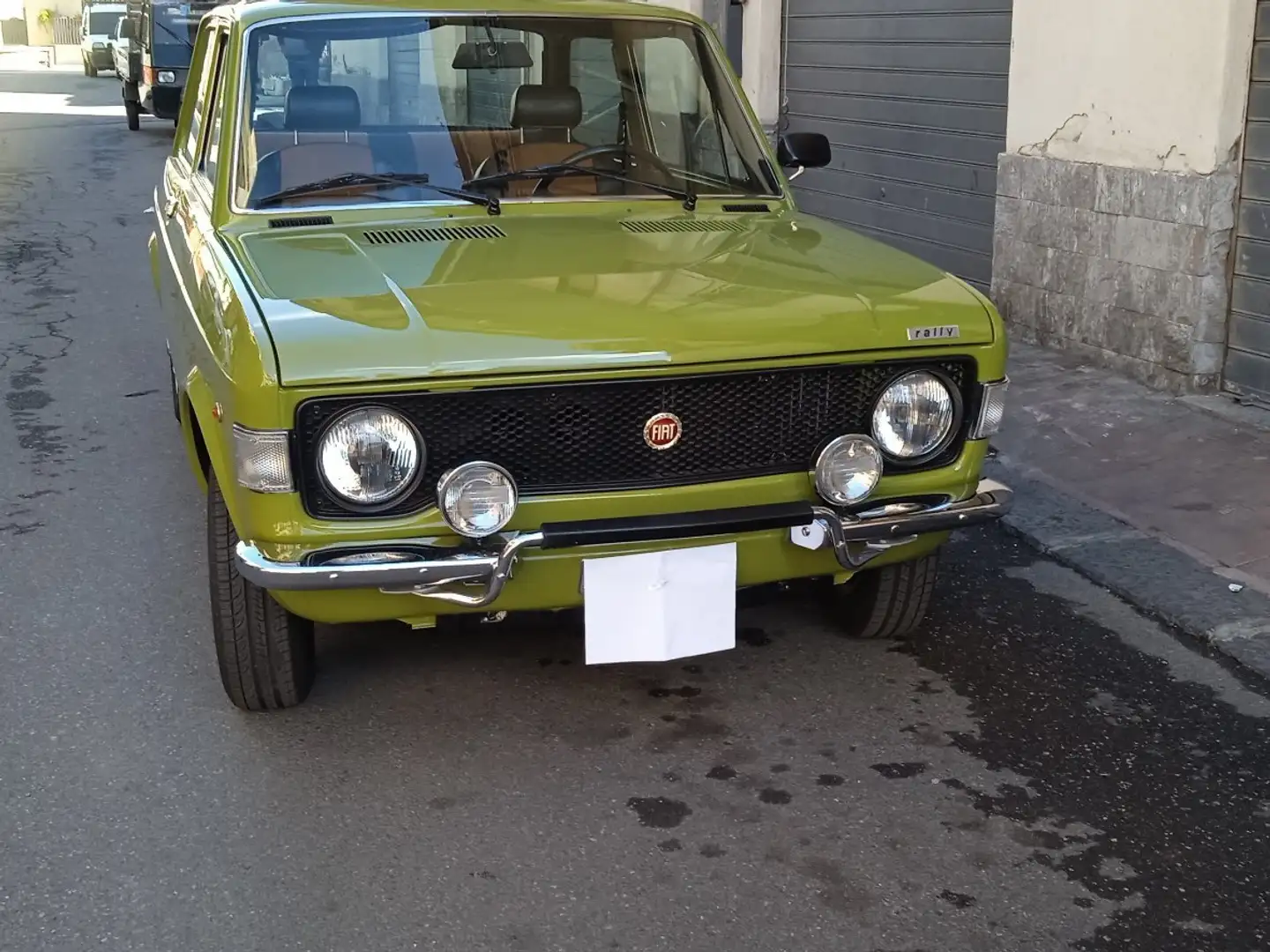 Fiat 128 128 rally Vert - 1