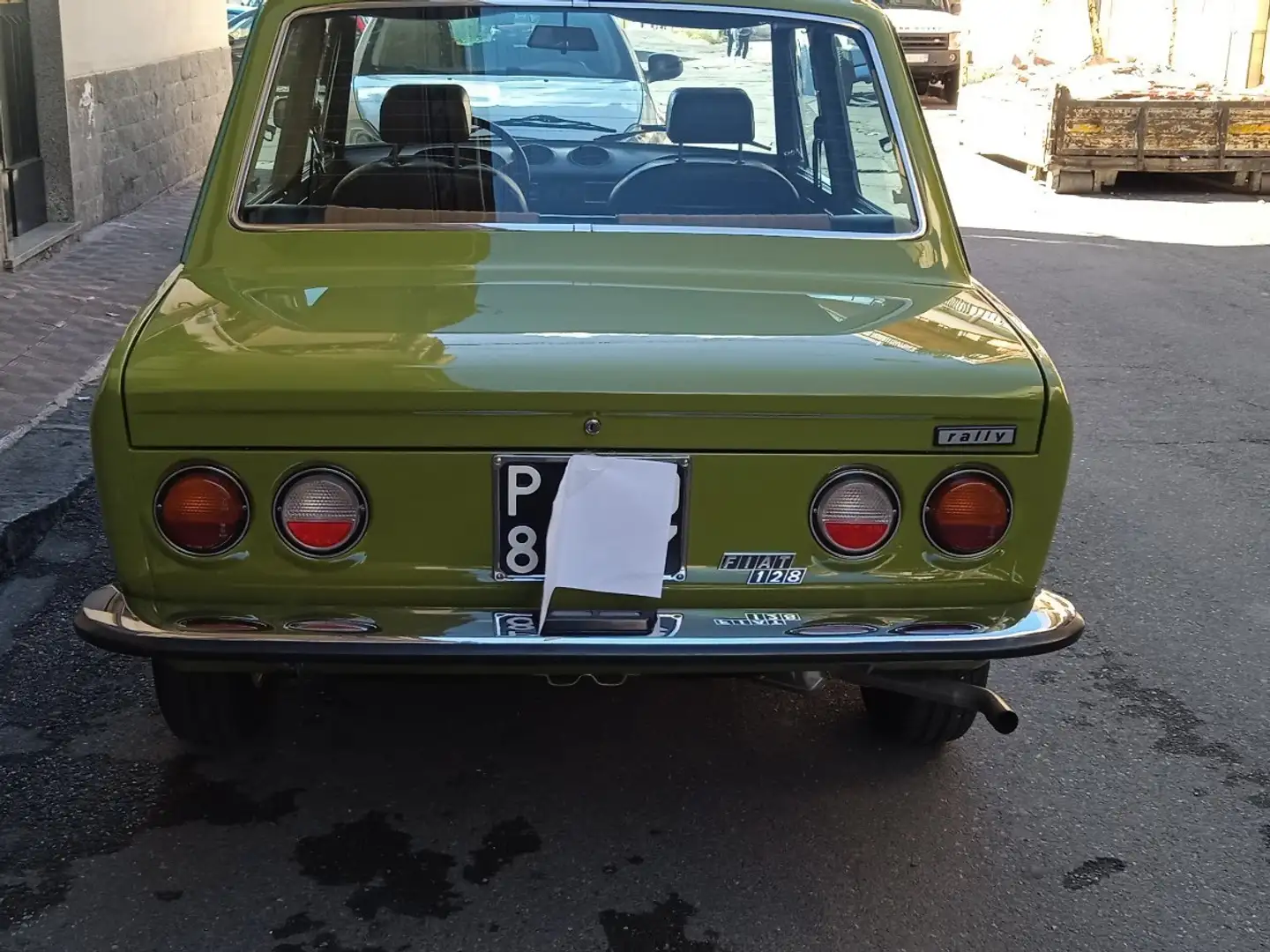 Fiat 128 128 rally zelena - 2