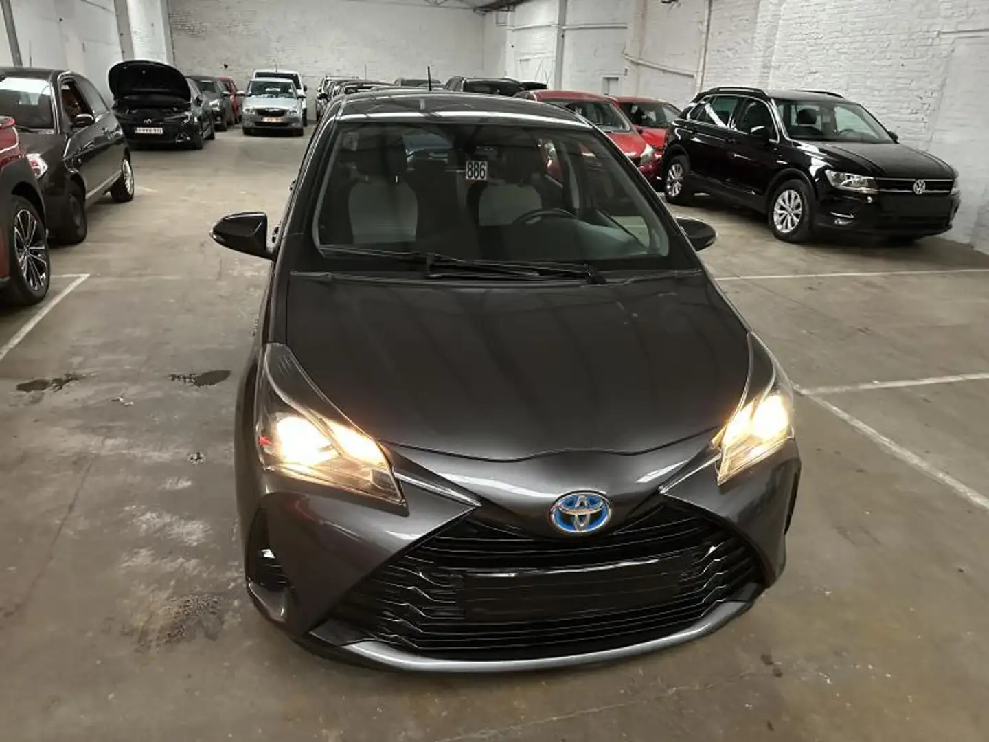 Toyota Yaris Comfort Nero - 2