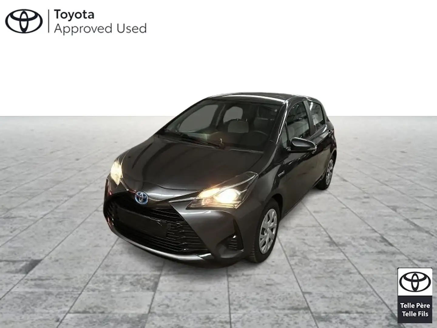 Toyota Yaris Comfort Nero - 1