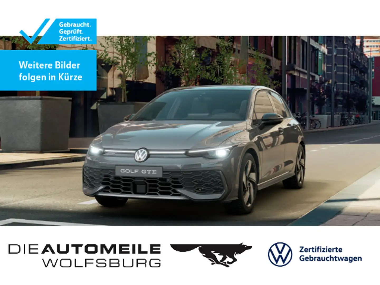Volkswagen Golf GTE VIII 1.5 eHybrid OPF DSG GTE Grau - 1