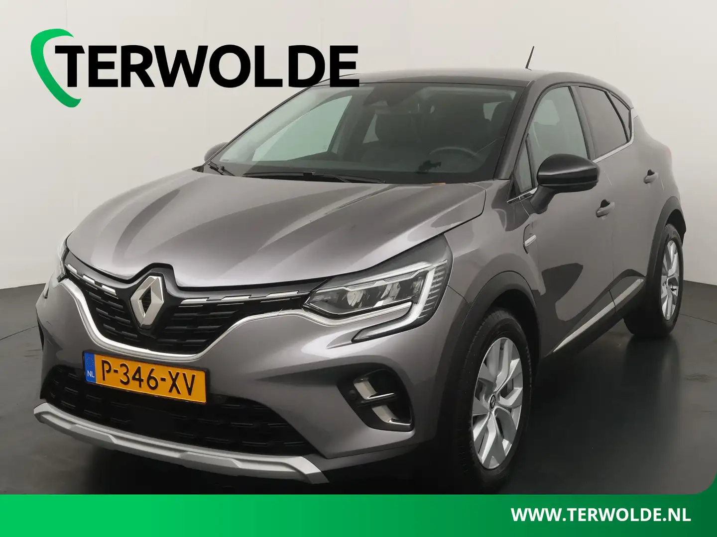Renault Captur TCe 140 GPF Intens | Navigatie | Parkeercamera | Gris - 1