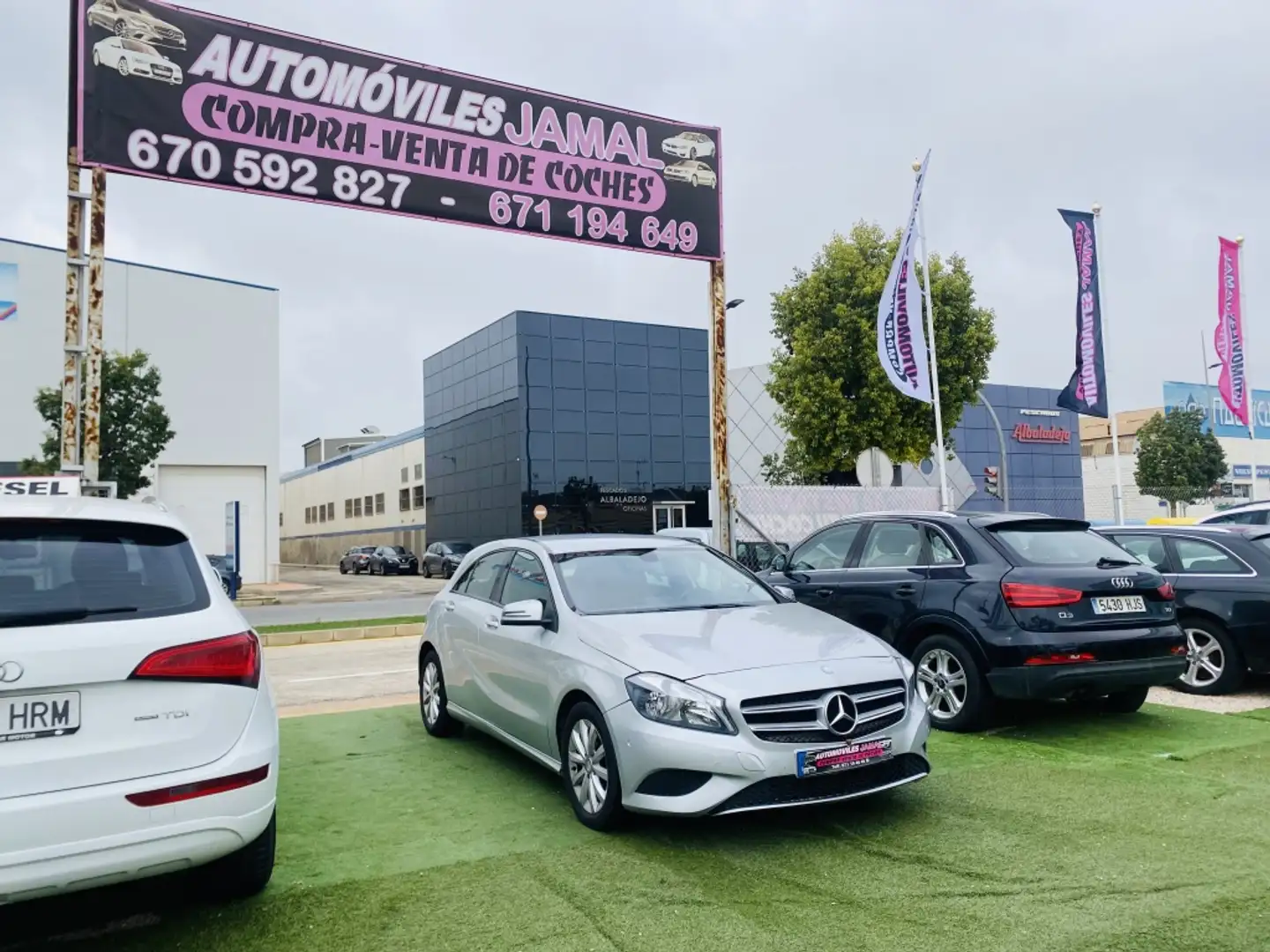 Mercedes-Benz A 200 200CDI Avantgarde Gris - 1