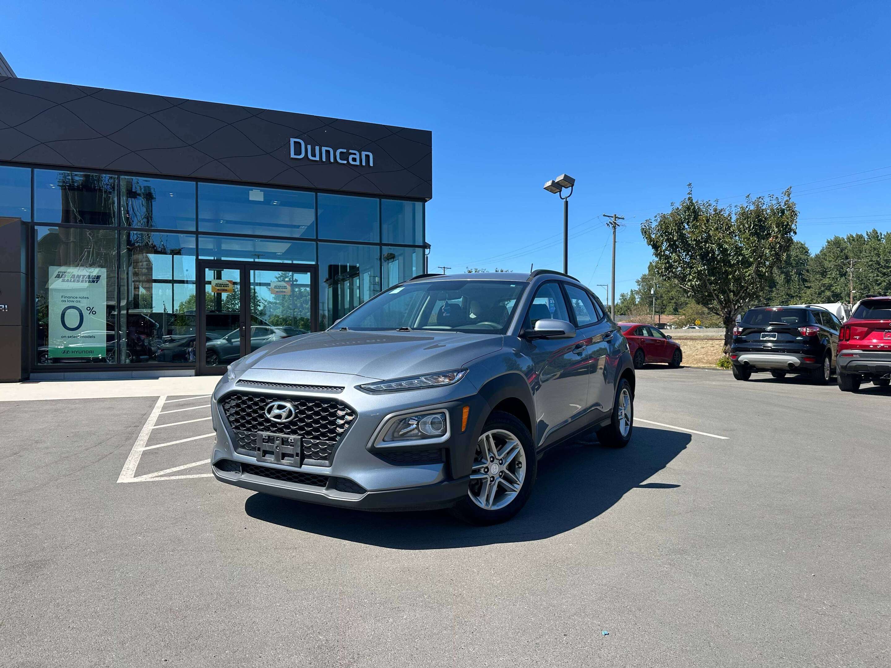 Silver 2018 Hyundai Kona SUV / Crossover Automatic