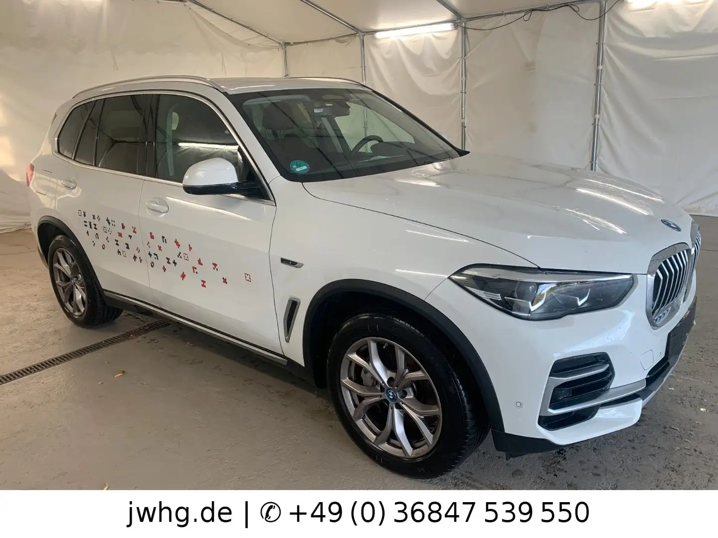 BMW X5 45e xDr xLine DRIVING PRO/360°KAM/HUD/AHK Blanc - 2