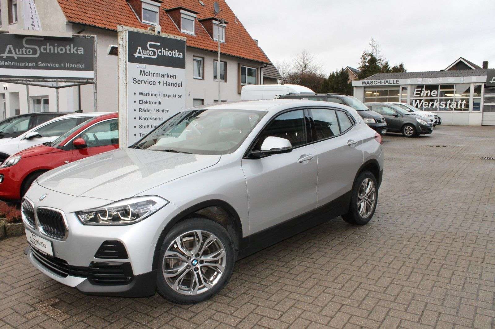 Second hand Bmw X2 