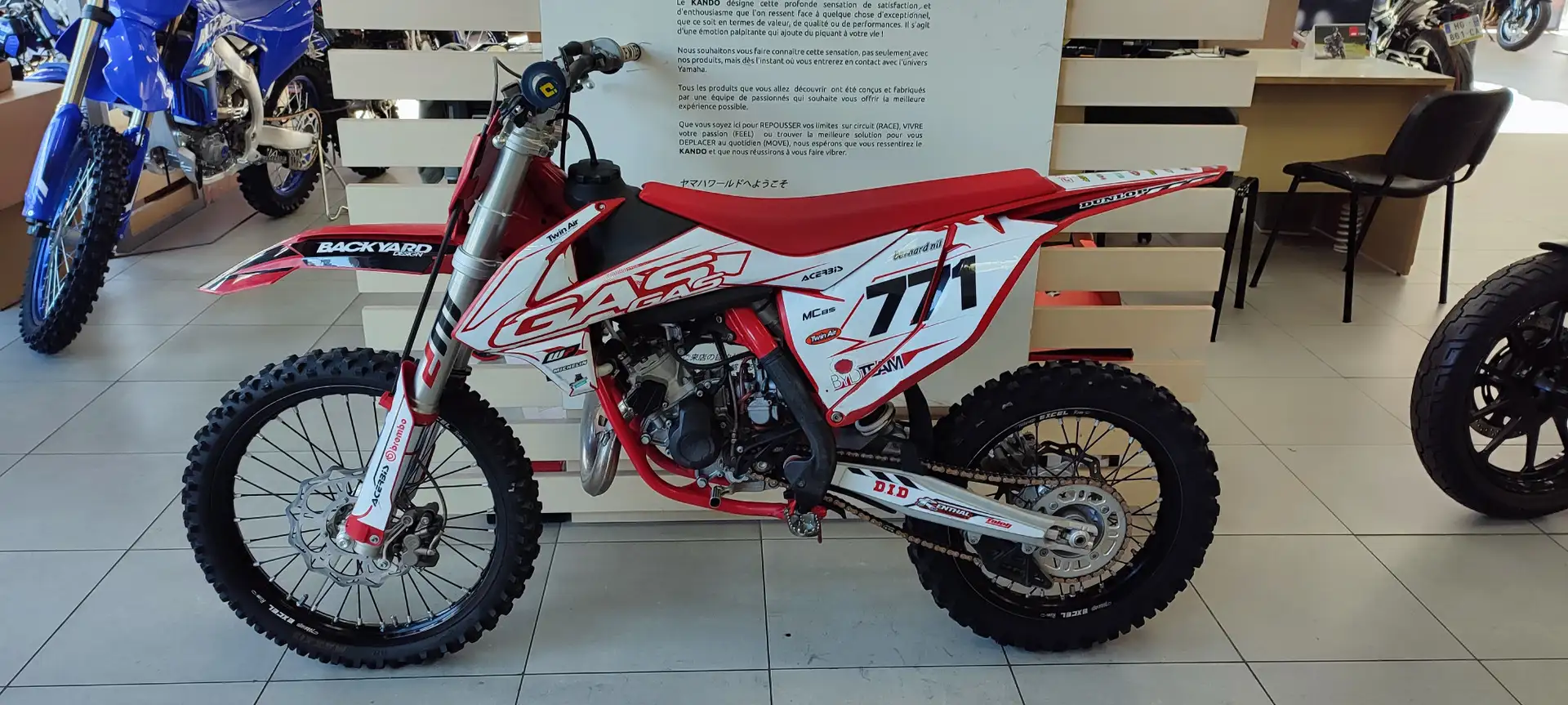 Gas Gas MC 85 Rojo - 1