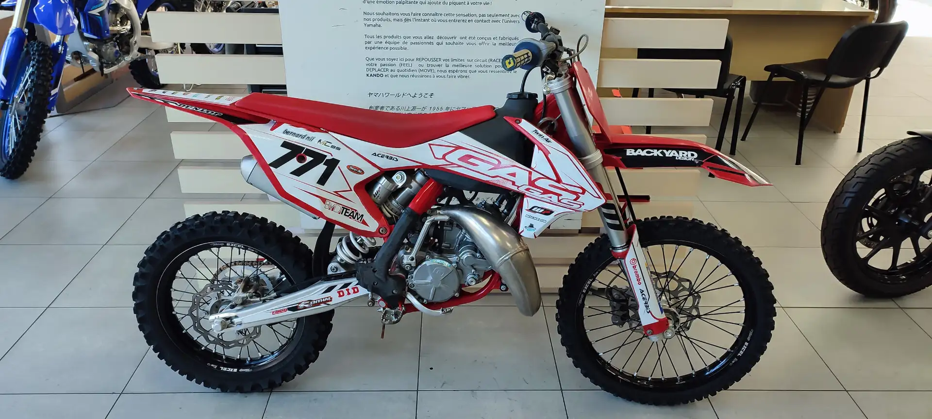 Gas Gas MC 85 Rojo - 2