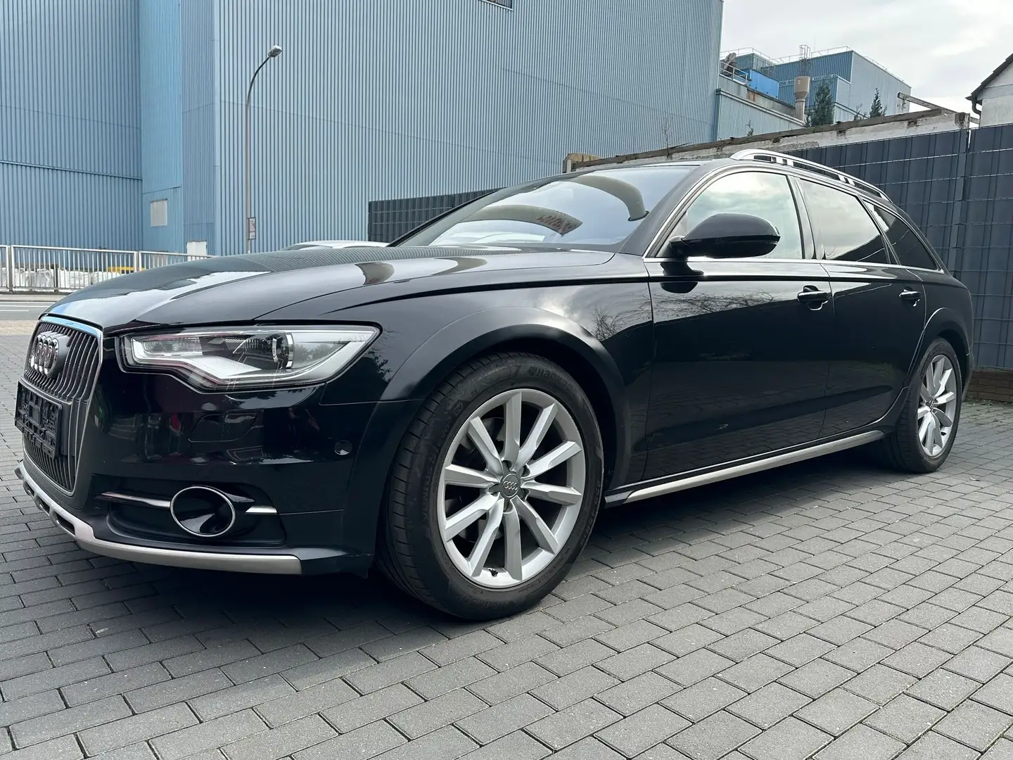 Audi A6 allroad A6 allroad quattro 3.0 TDI S tronic DPF Schwarz - 2