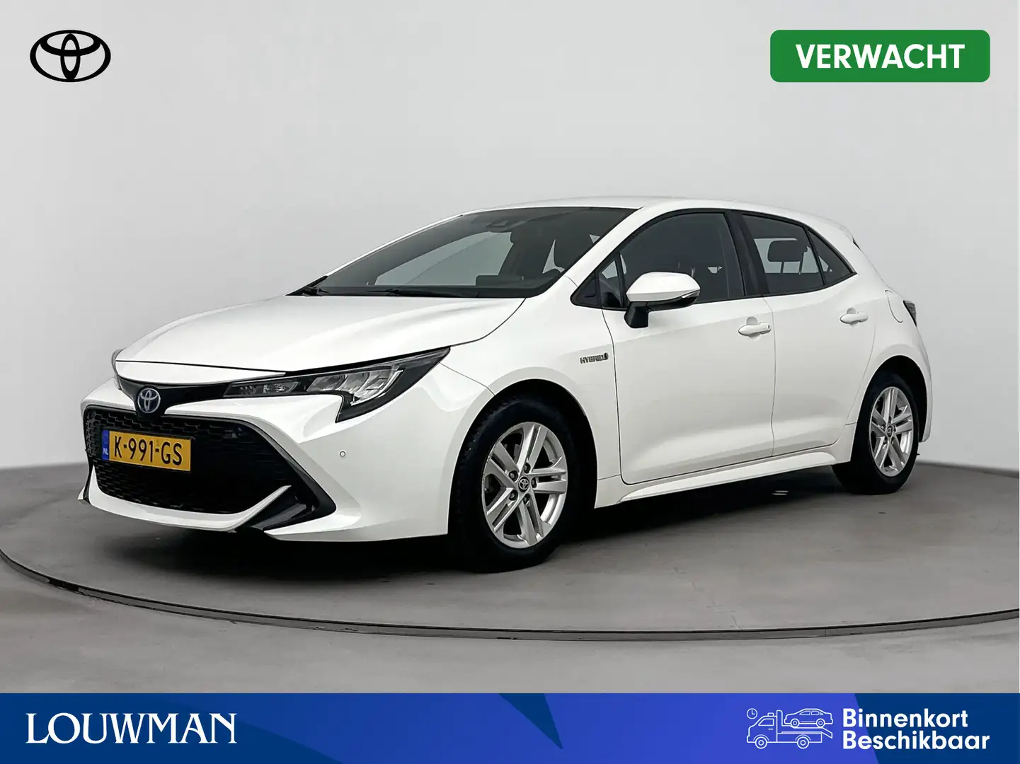 Toyota Corolla 1.8 Hybrid Business | NL-Auto | Trekhaak | Navigat Weiß - 1
