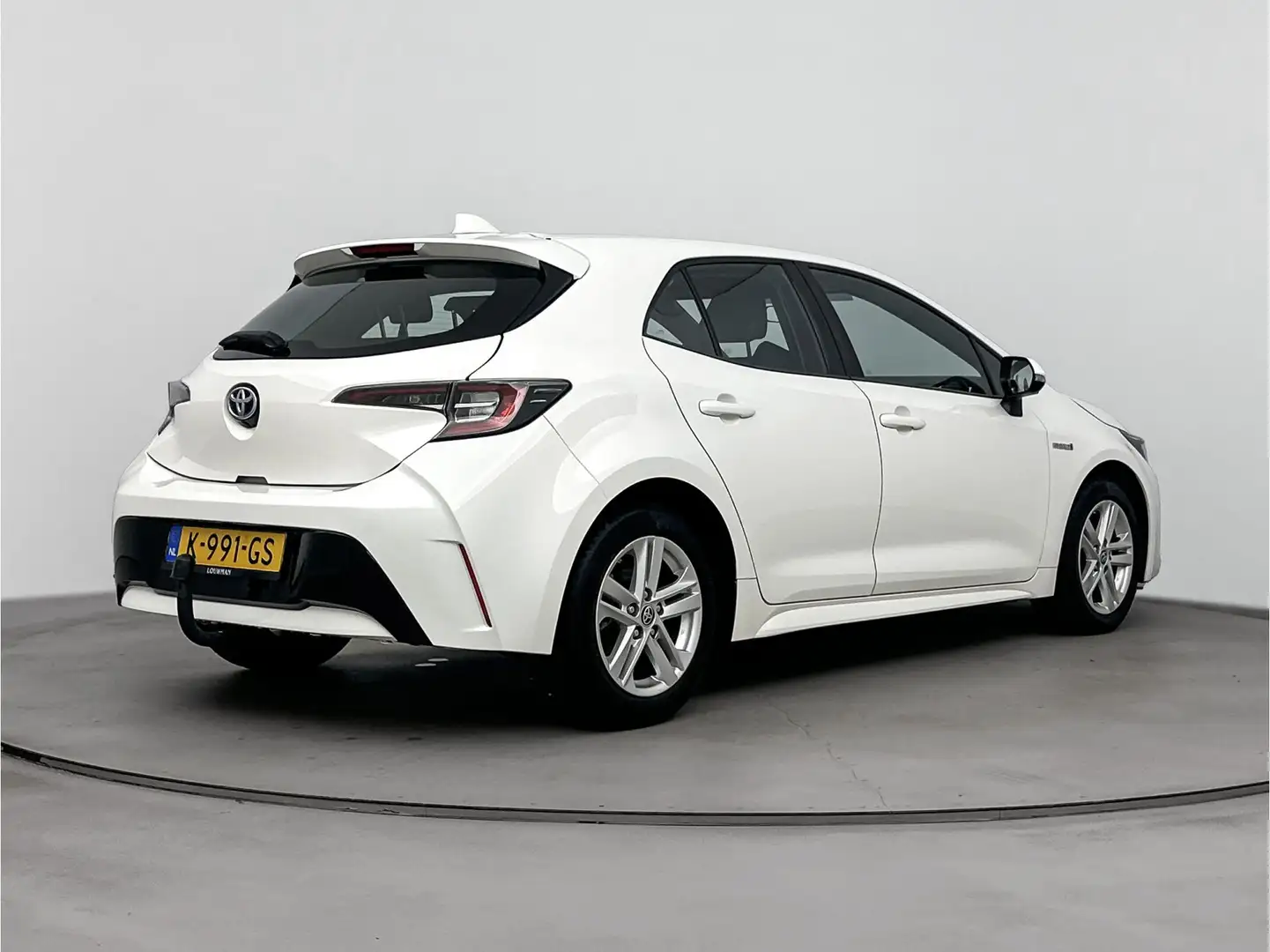 Toyota Corolla 1.8 Hybrid Business | NL-Auto | Trekhaak | Navigat Weiß - 2