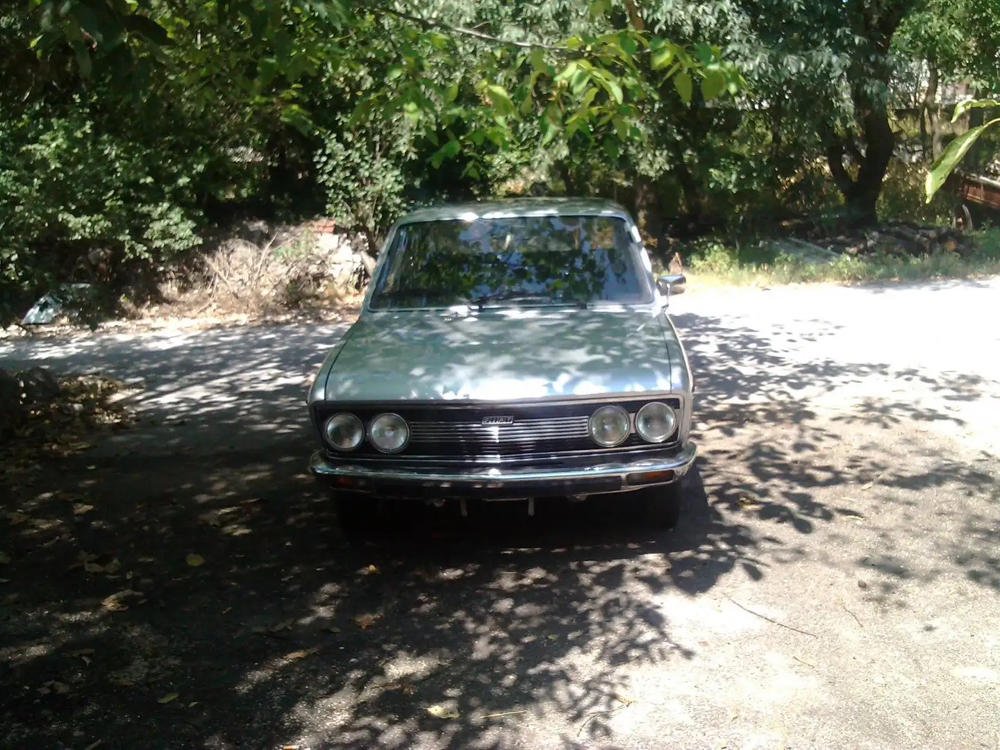 Fiat 132 Silber - 1