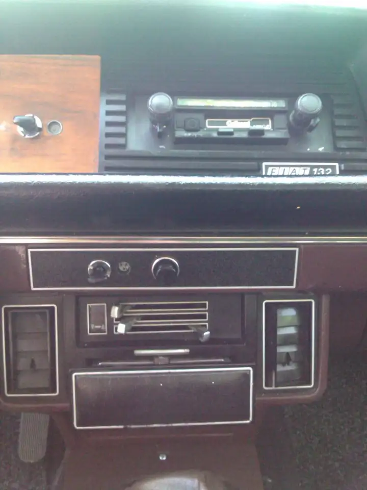 Fiat 132, foto 11