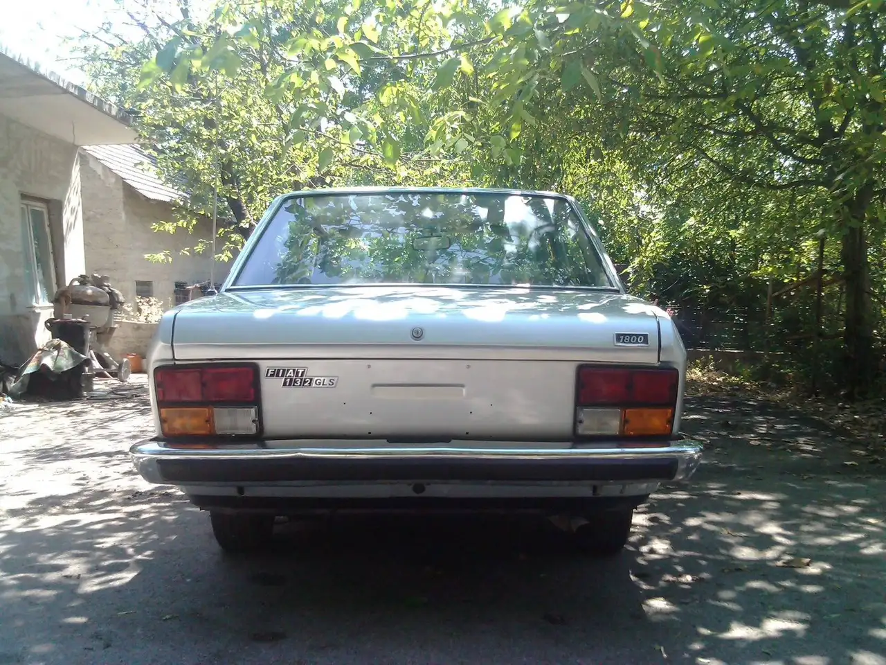 Fiat 132, foto 5