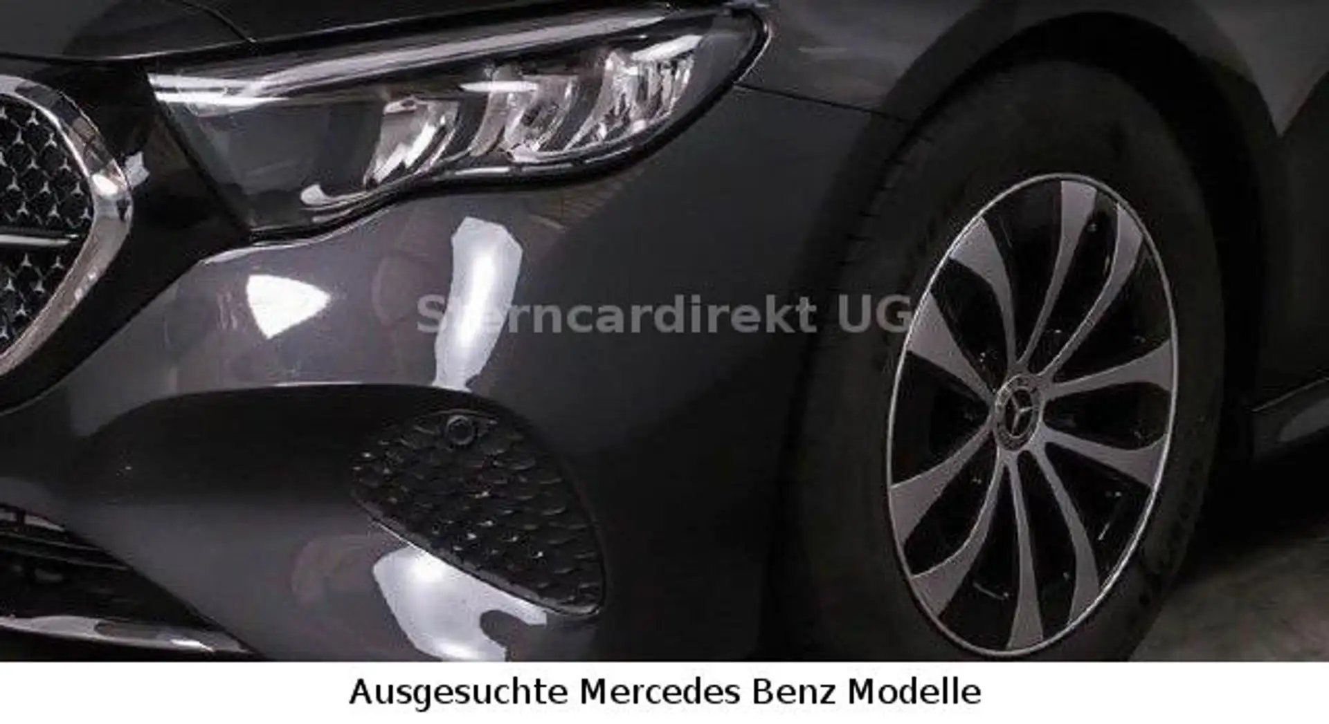 Mercedes-Benz E 220 d T Avantgarde DISTRO AHK LED TWA MBUX Grau - 2