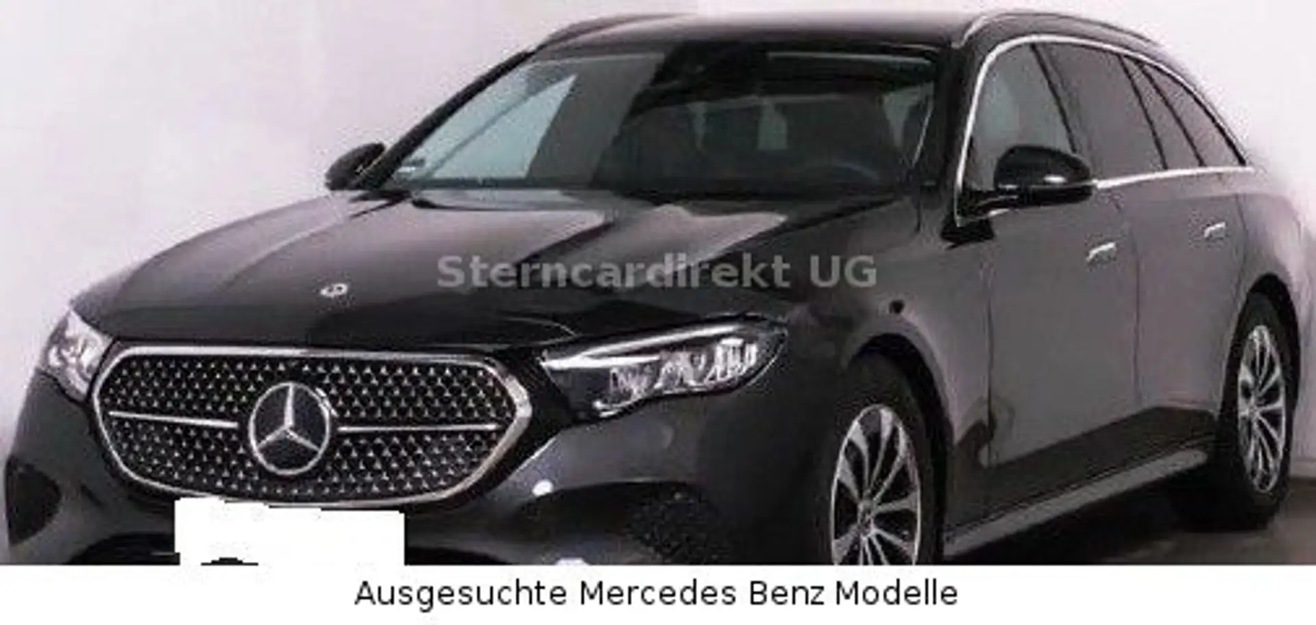 Mercedes-Benz E 220 d T Avantgarde DISTRO AHK LED TWA MBUX Grau - 1