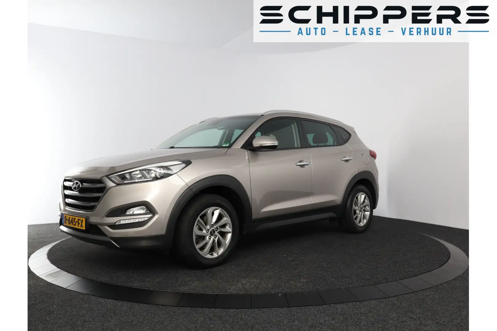 Hyundai TUCSON 1.6 T-GDi Comfort 177pk | Trekhaak 1.00kg trekgewi Brun - 1