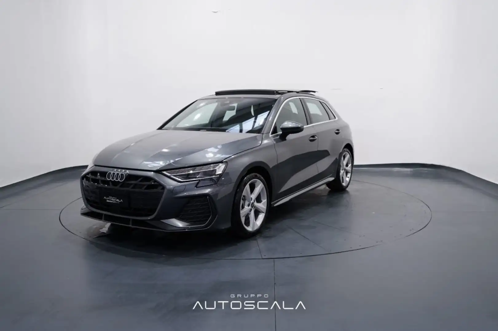 Audi A3 SPB 35 TDI 150CV S tronic S Line Edition Grigio - 1