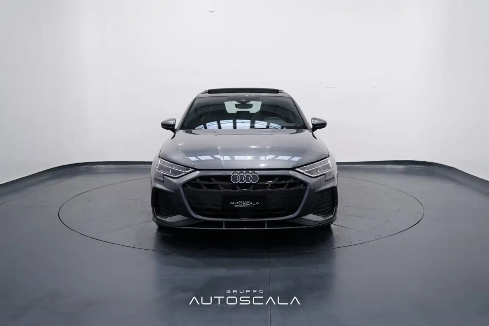 Audi A3 SPB 35 TDI 150CV S tronic S Line Edition Grigio - 2