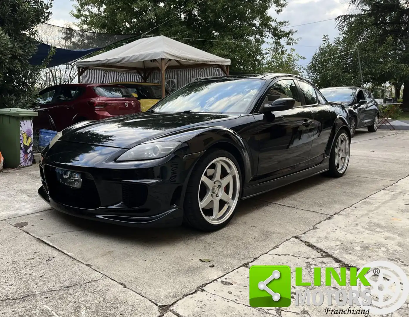 Mazda RX-8 1.3 Wankel 231 CV ASI Noir - 1