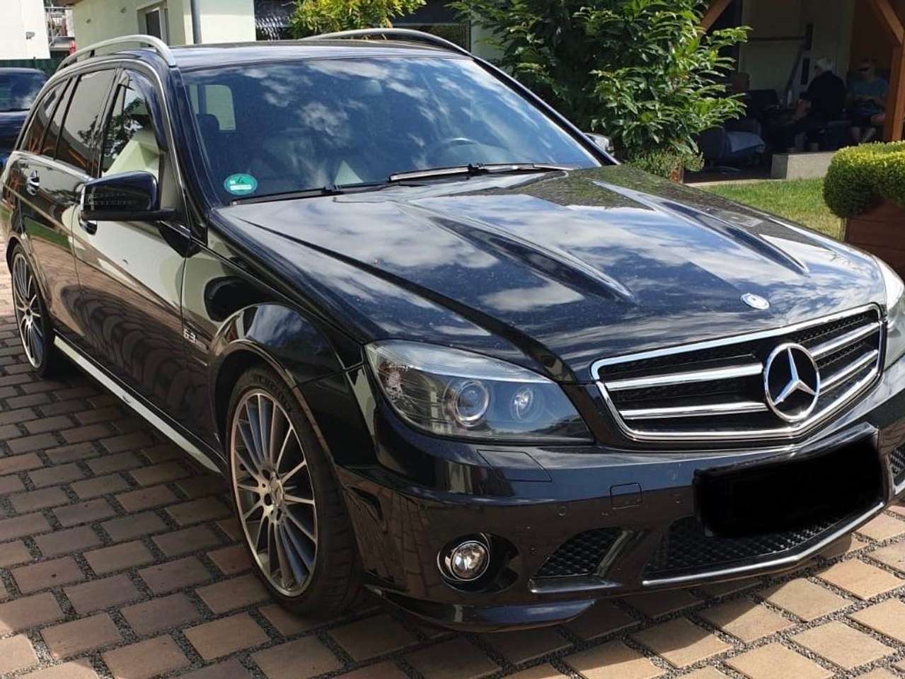 Mercedes-Benz C 63 AMG C 63 T AMG HARMAN-KARDON KAMERA SCHECKHEFTGEPFLEGT