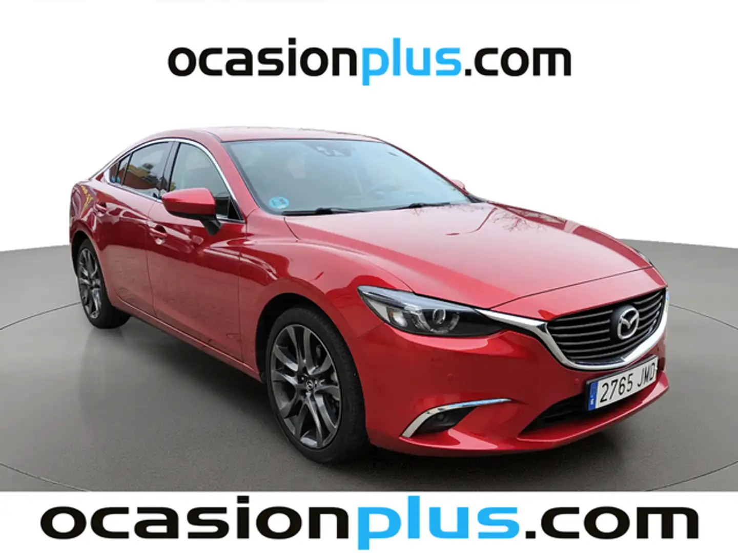 Mazda 6 2.2DE Luxury (Navi) 129kW Rojo - 2