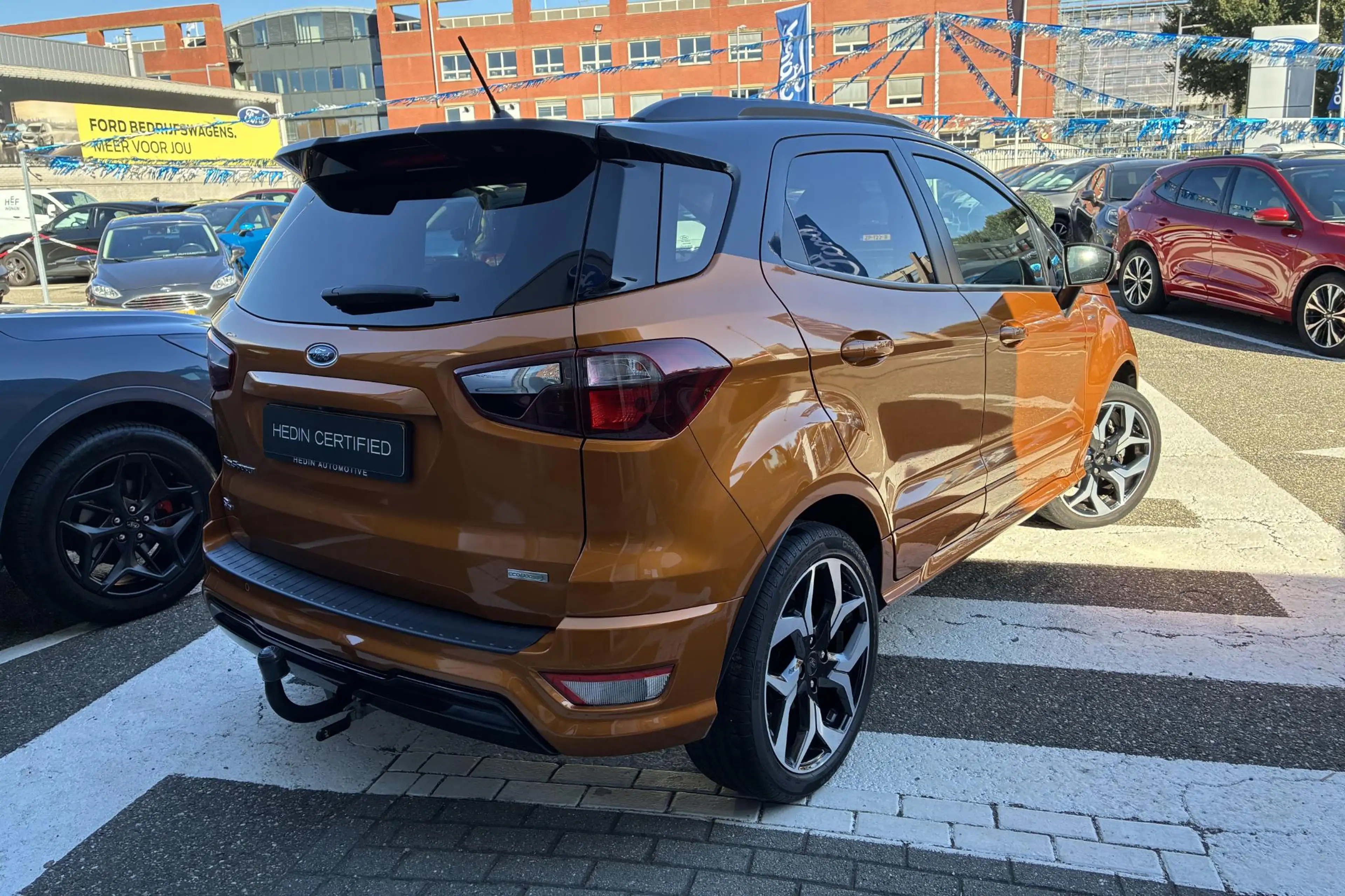 Ford EcoSport 1.0 EcoBoost ST-Line | Winterpack | LMV 18" | Trek — photo 2