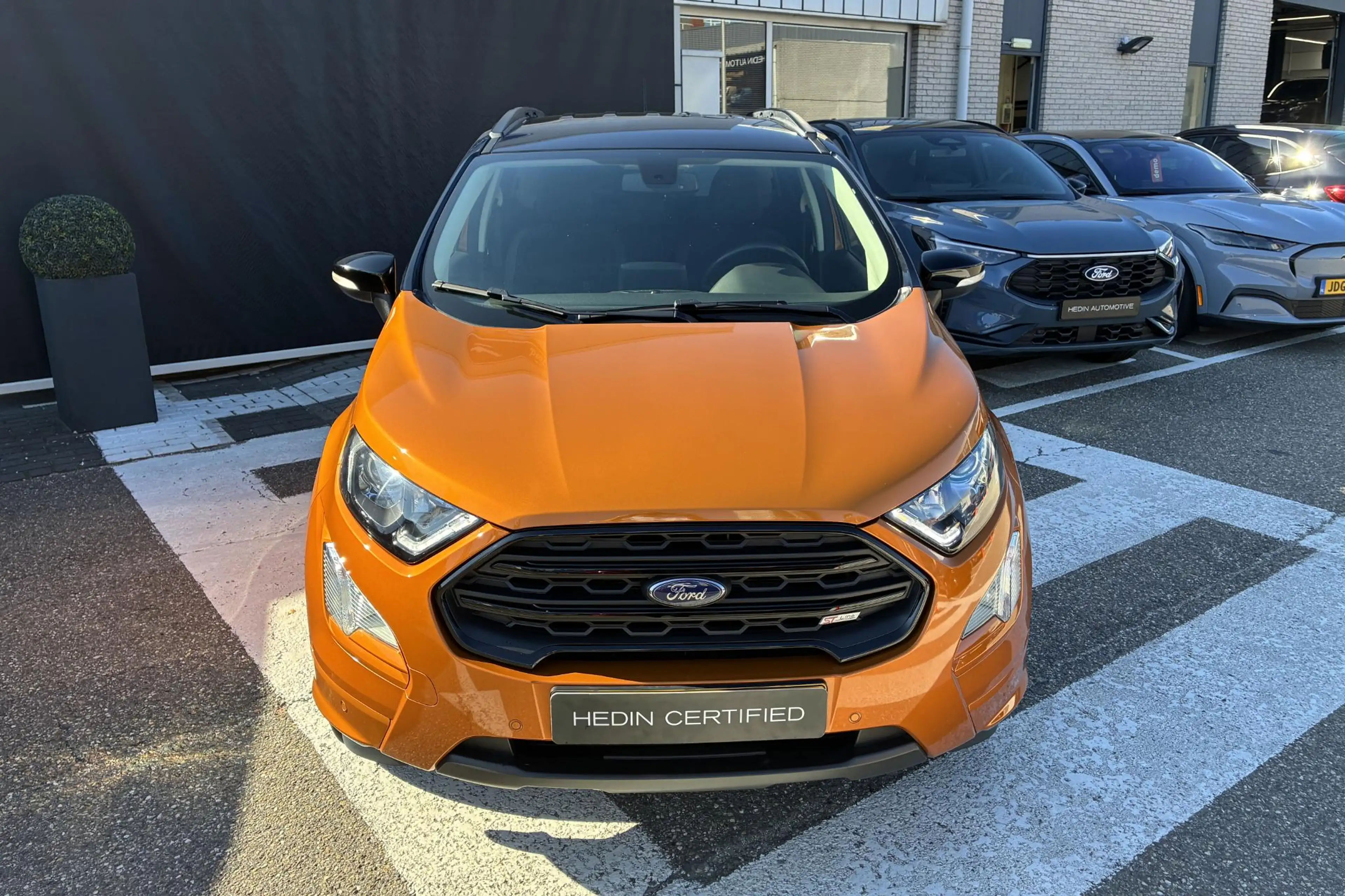 Ford EcoSport 1.0 EcoBoost ST-Line | Winterpack | LMV 18" | Trek — photo 7