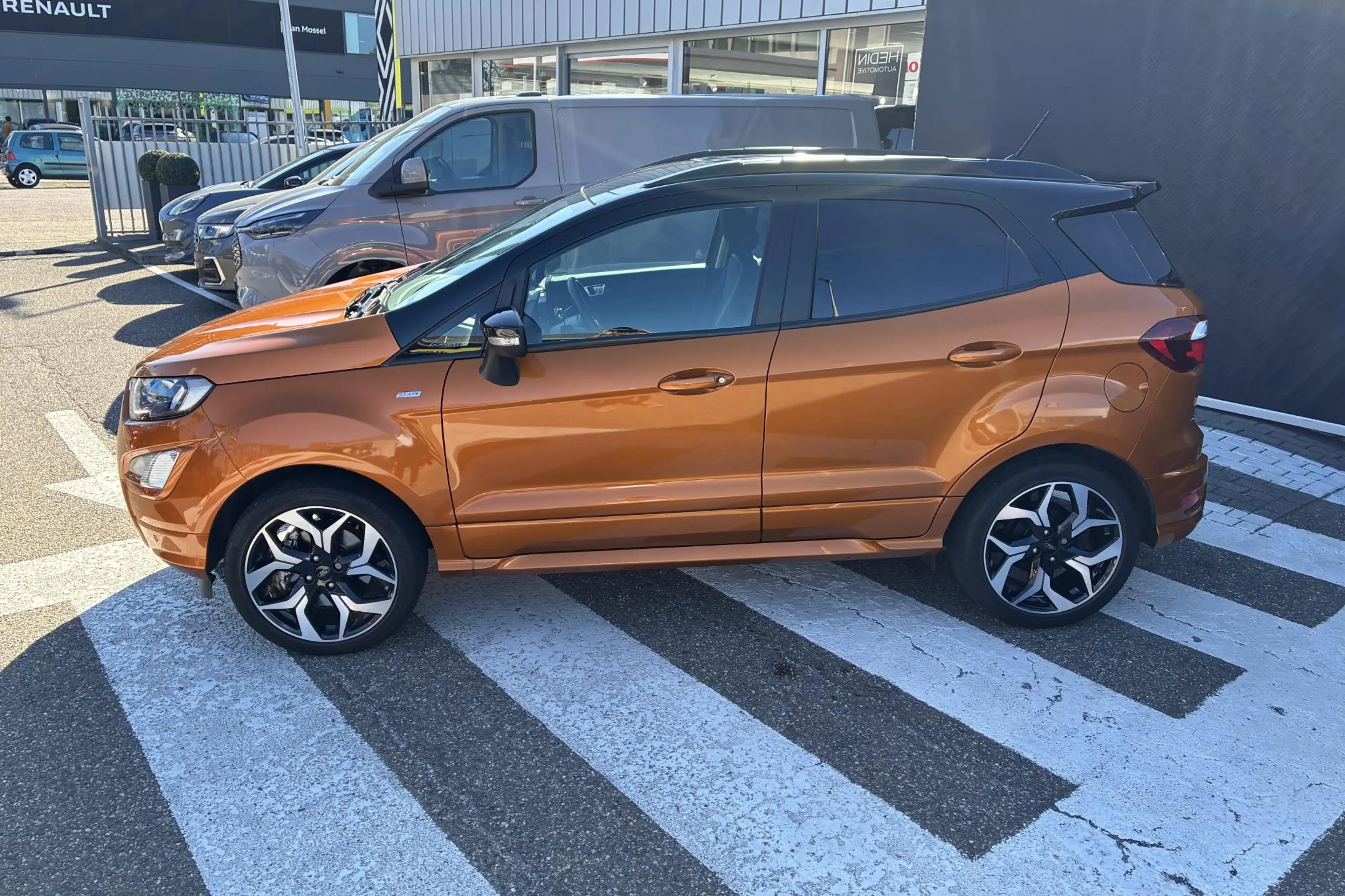 Ford EcoSport 1.0 EcoBoost ST-Line | Winterpack | LMV 18" | Trek — photo 8