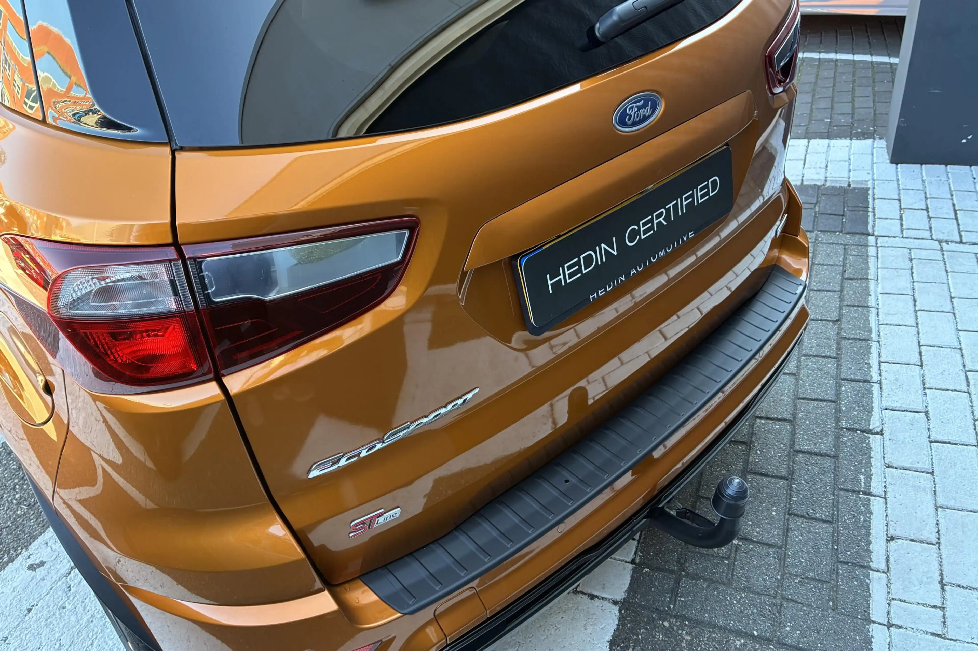 Ford EcoSport 1.0 EcoBoost ST-Line | Winterpack | LMV 18" | Trek — photo 6
