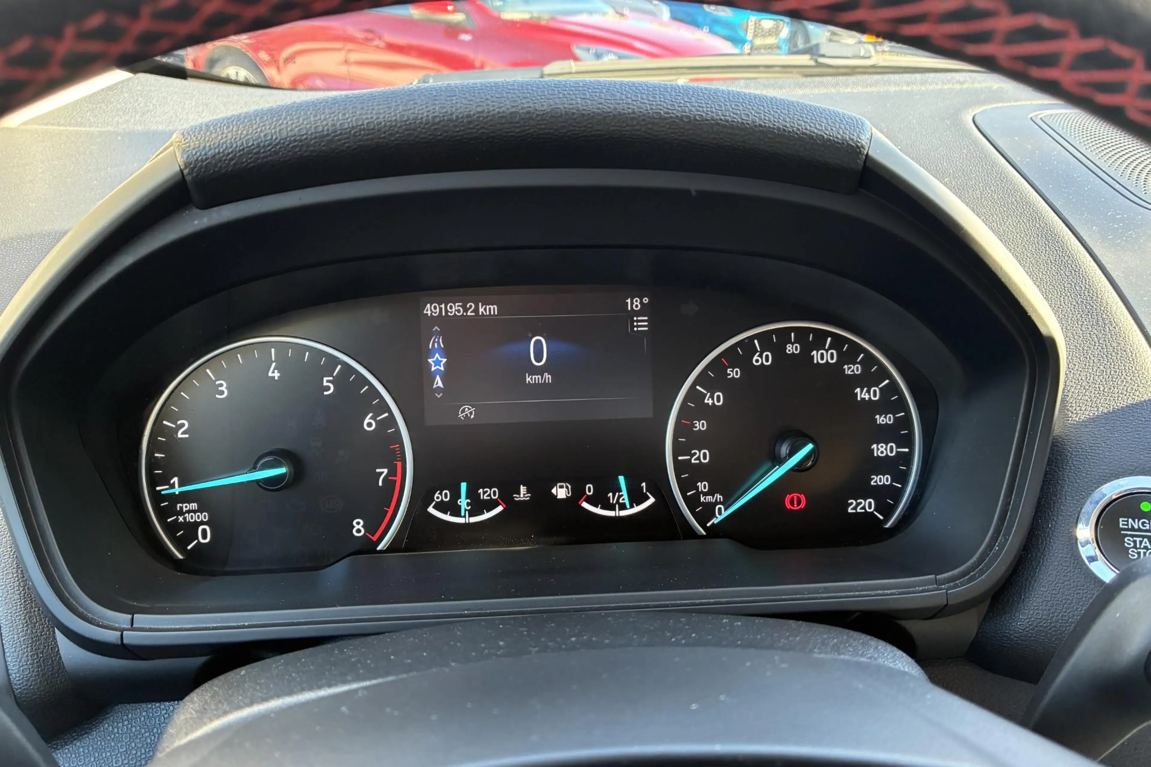 Ford EcoSport 1.0 EcoBoost ST-Line | Winterpack | LMV 18" | Trek — photo 15