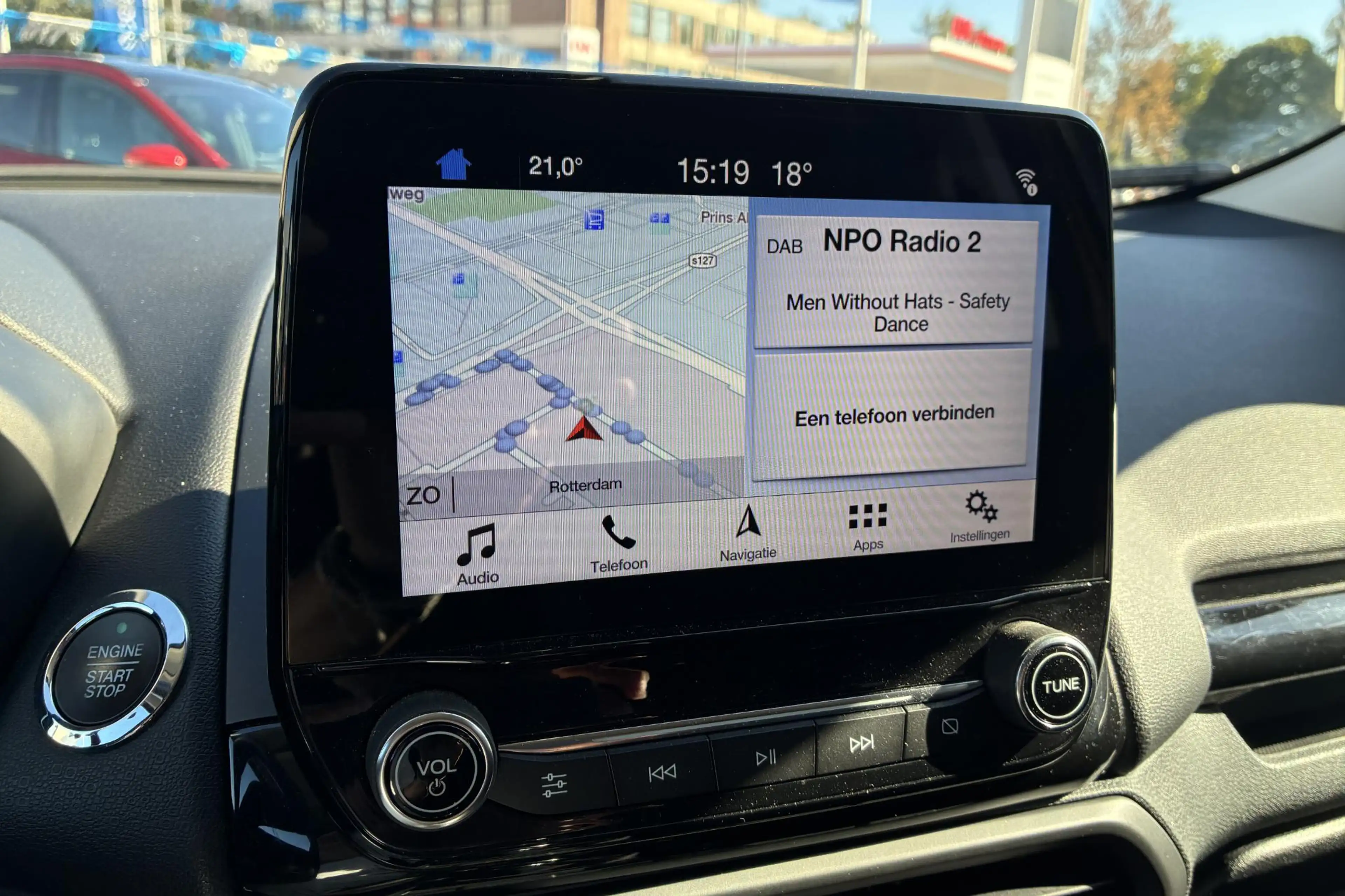 Ford EcoSport 1.0 EcoBoost ST-Line | Winterpack | LMV 18" | Trek — photo 10