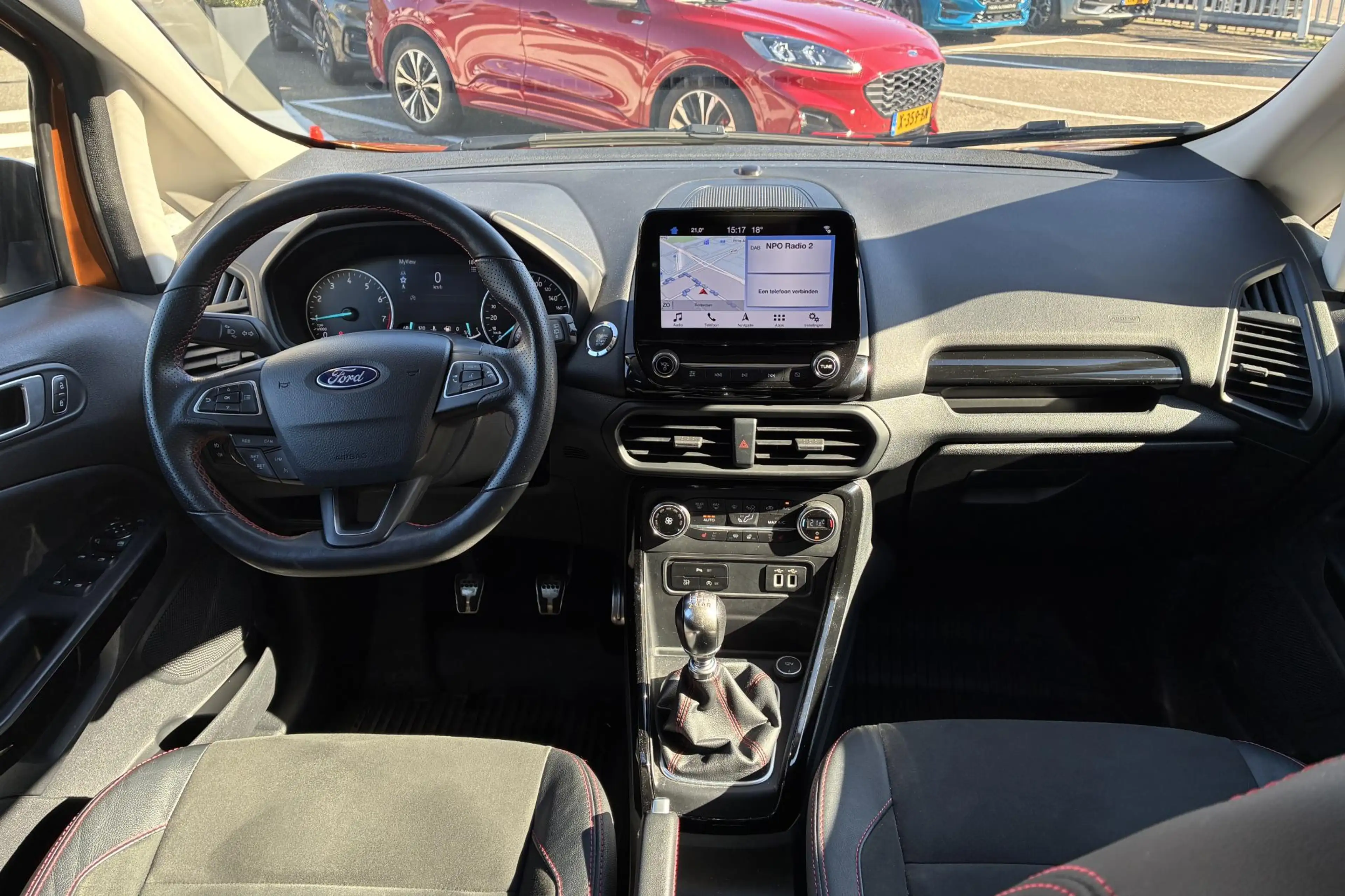 Ford EcoSport 1.0 EcoBoost ST-Line | Winterpack | LMV 18" | Trek — photo 3