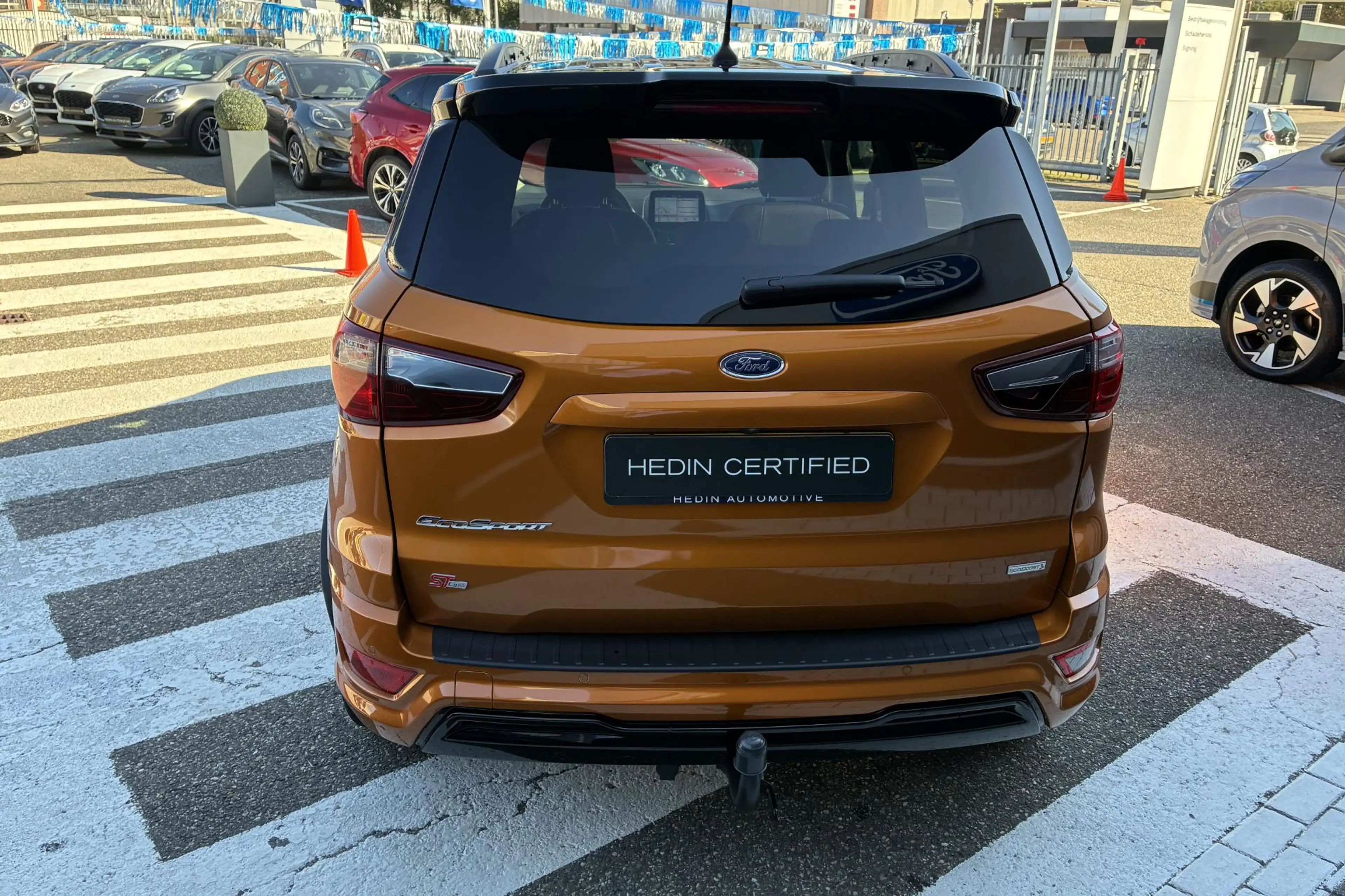 Ford EcoSport 1.0 EcoBoost ST-Line | Winterpack | LMV 18" | Trek — photo 9