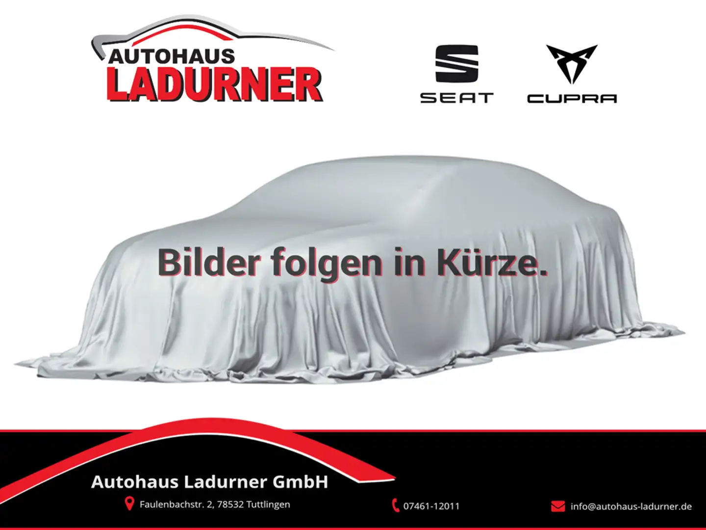 CUPRA Leon Sportstourer 1.5 eTSI *NAVI+AHK+Sennheiser* Grau - 1