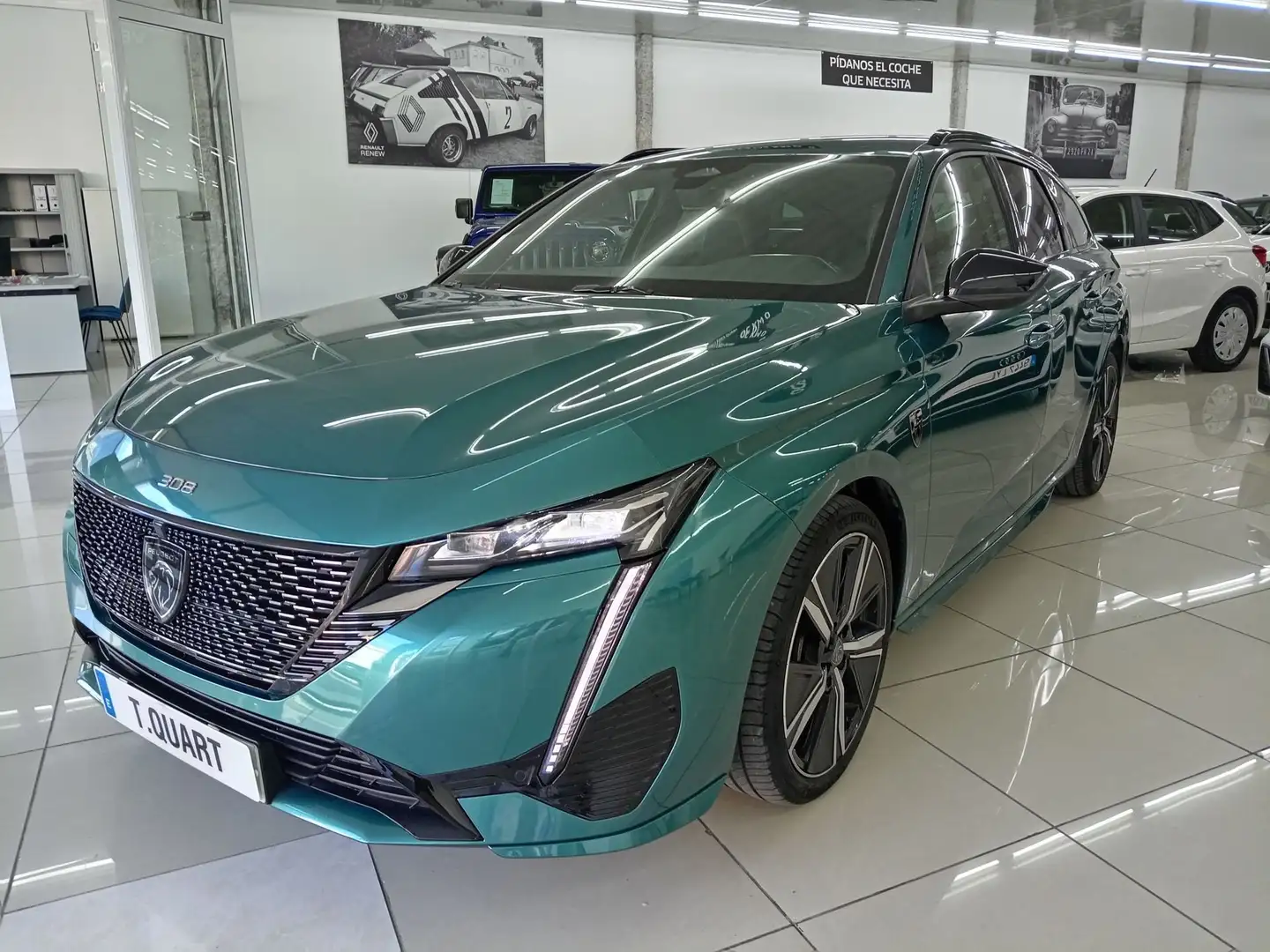 Peugeot 308 SW 1.5 BlueHDi S&S GT EAT8 130 Bleu - 1