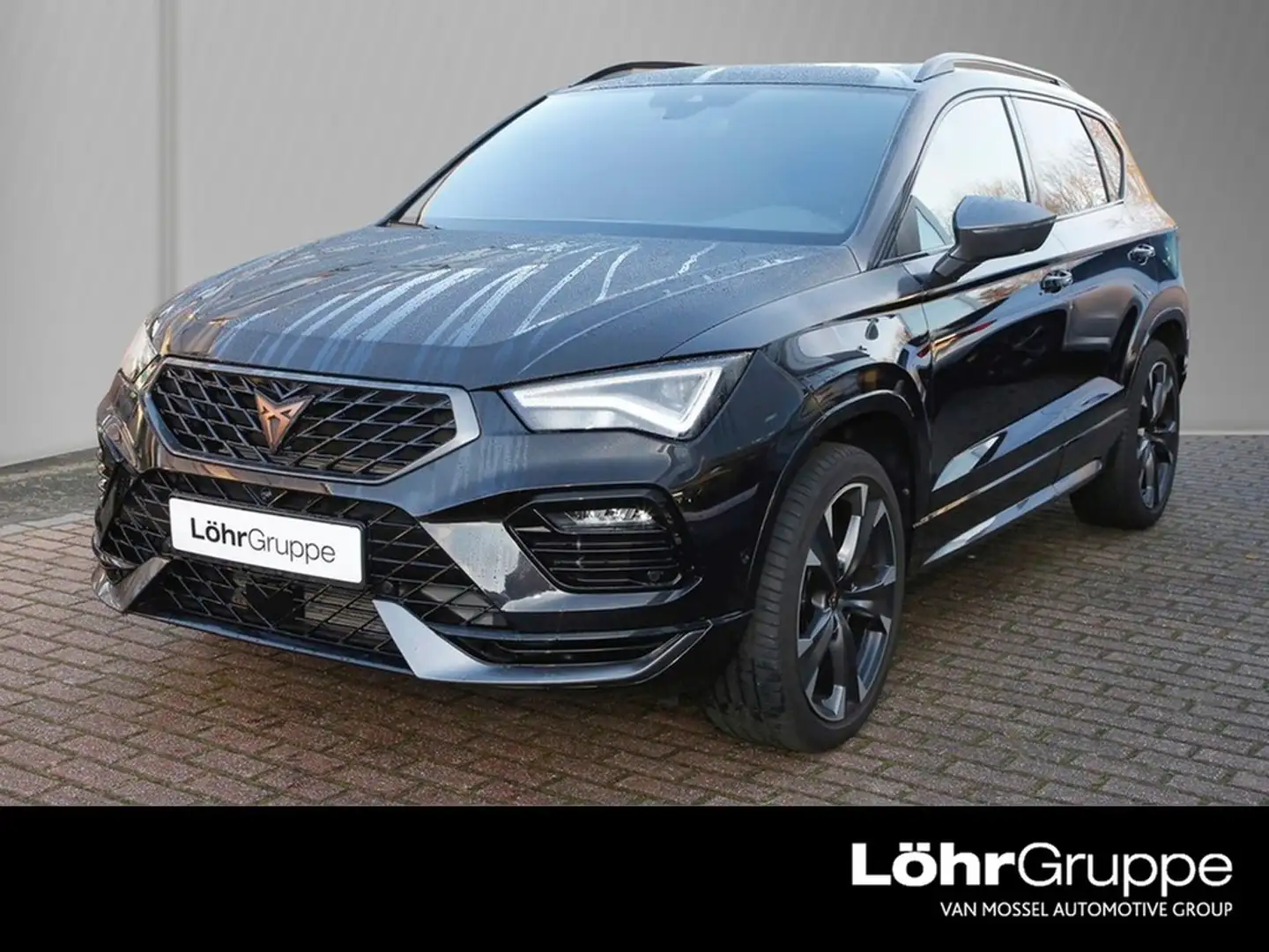 CUPRA Ateca VZ 2.0 TSI 4Drive 19" Pano Navi+VC LED 360°Kam+... Schwarz - 1