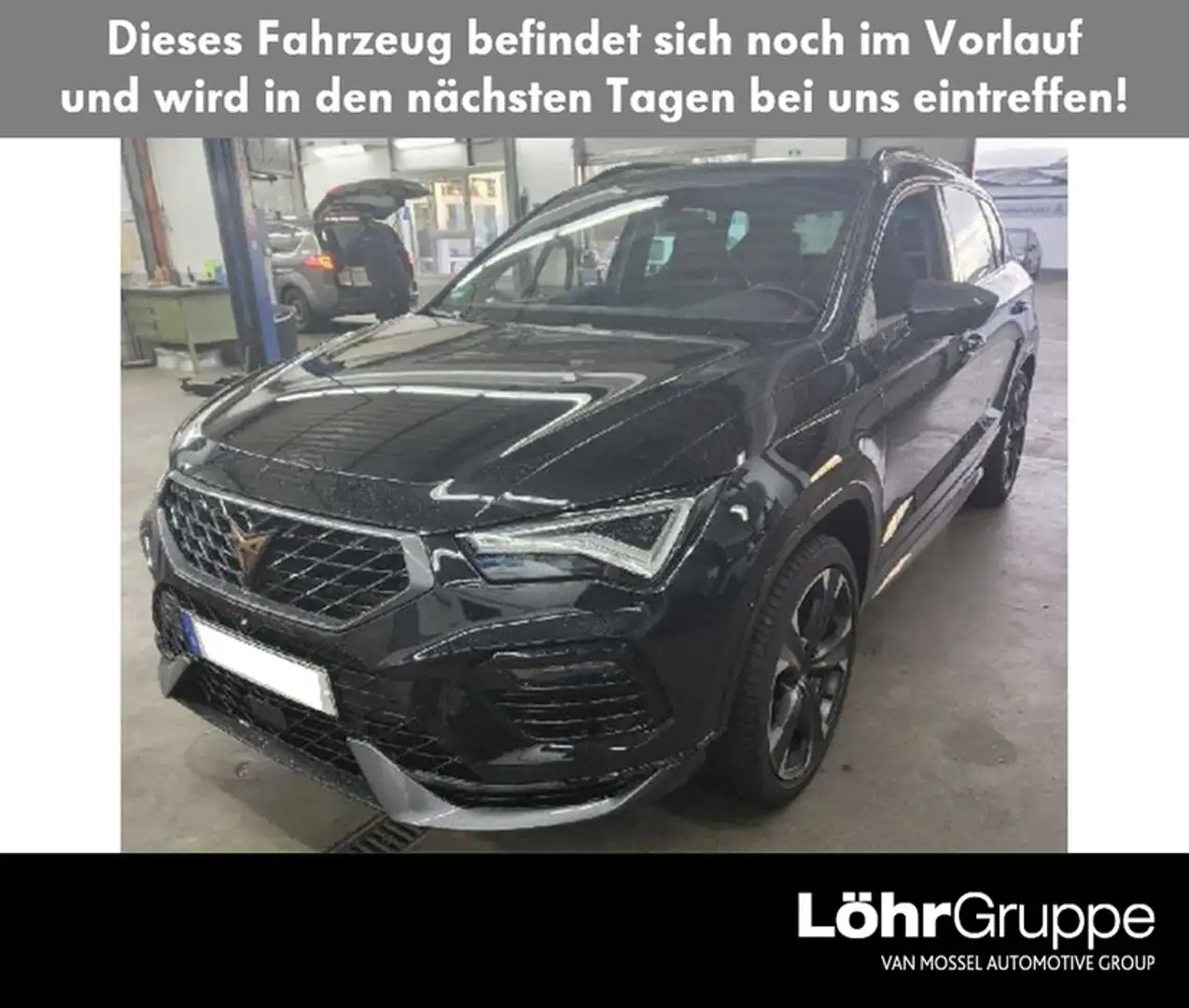 CUPRA Ateca VZ 2.0 TSI 4Drive 19" Pano Navi+VC LED 360°Kam+... Schwarz - 1