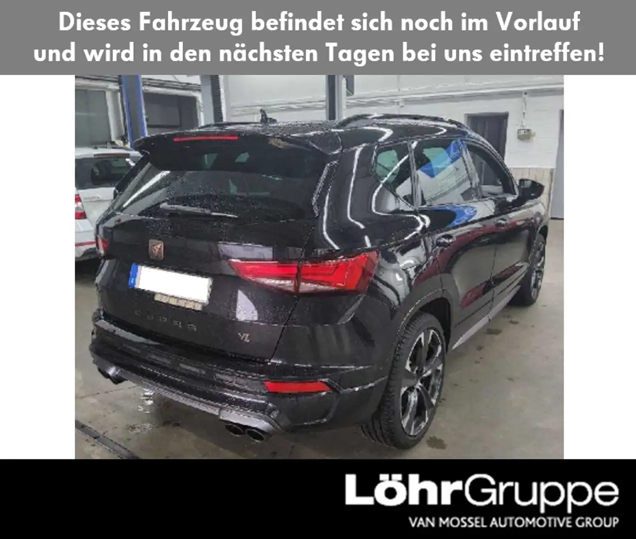 CUPRA Ateca VZ 2.0 TSI 4Drive 19" Pano Navi+VC LED 360°Kam+... Schwarz - 2