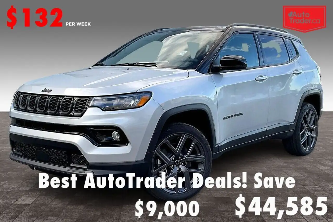 Jeep Compass fotografie Jeep Compass