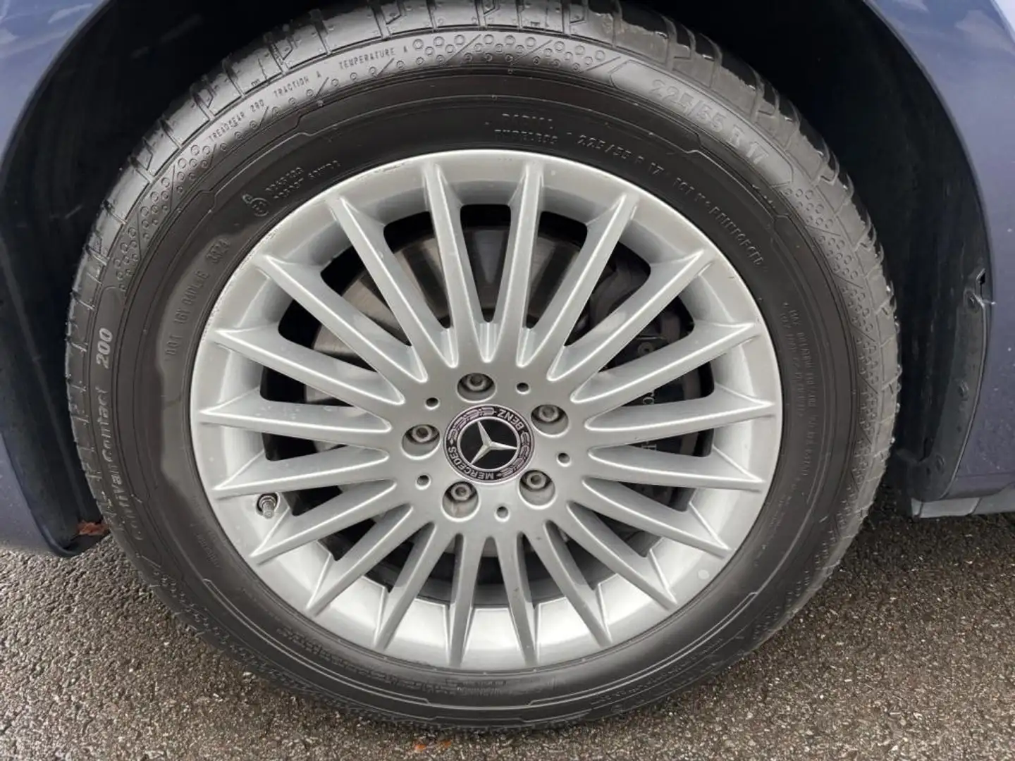 Mercedes-Benz V 250 d STYLE  MultiBeam/Distronic/AHK2.5t Blau - 2