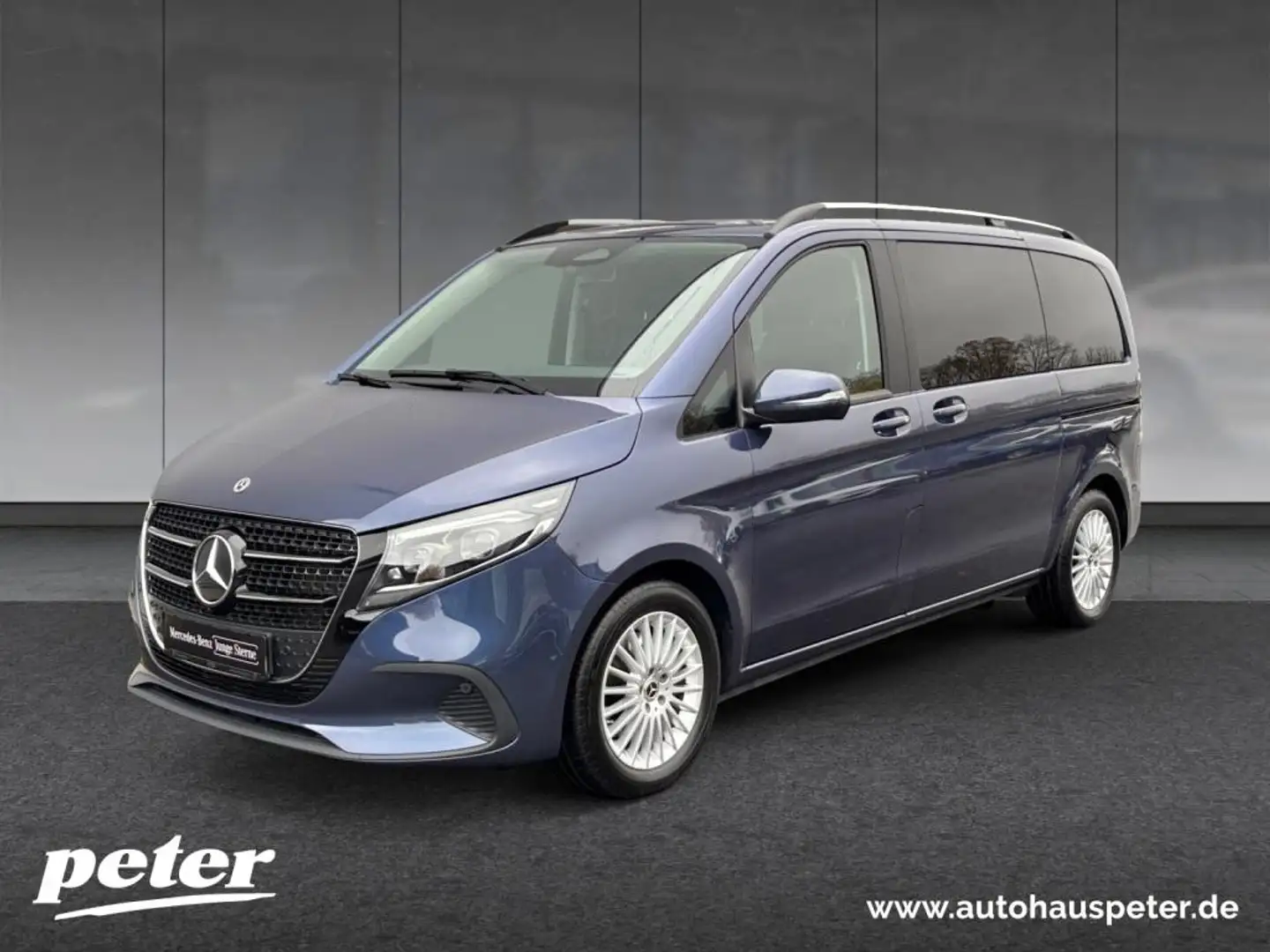 Mercedes-Benz V 250 d STYLE  MultiBeam/Distronic/AHK2.5t Bleu - 1