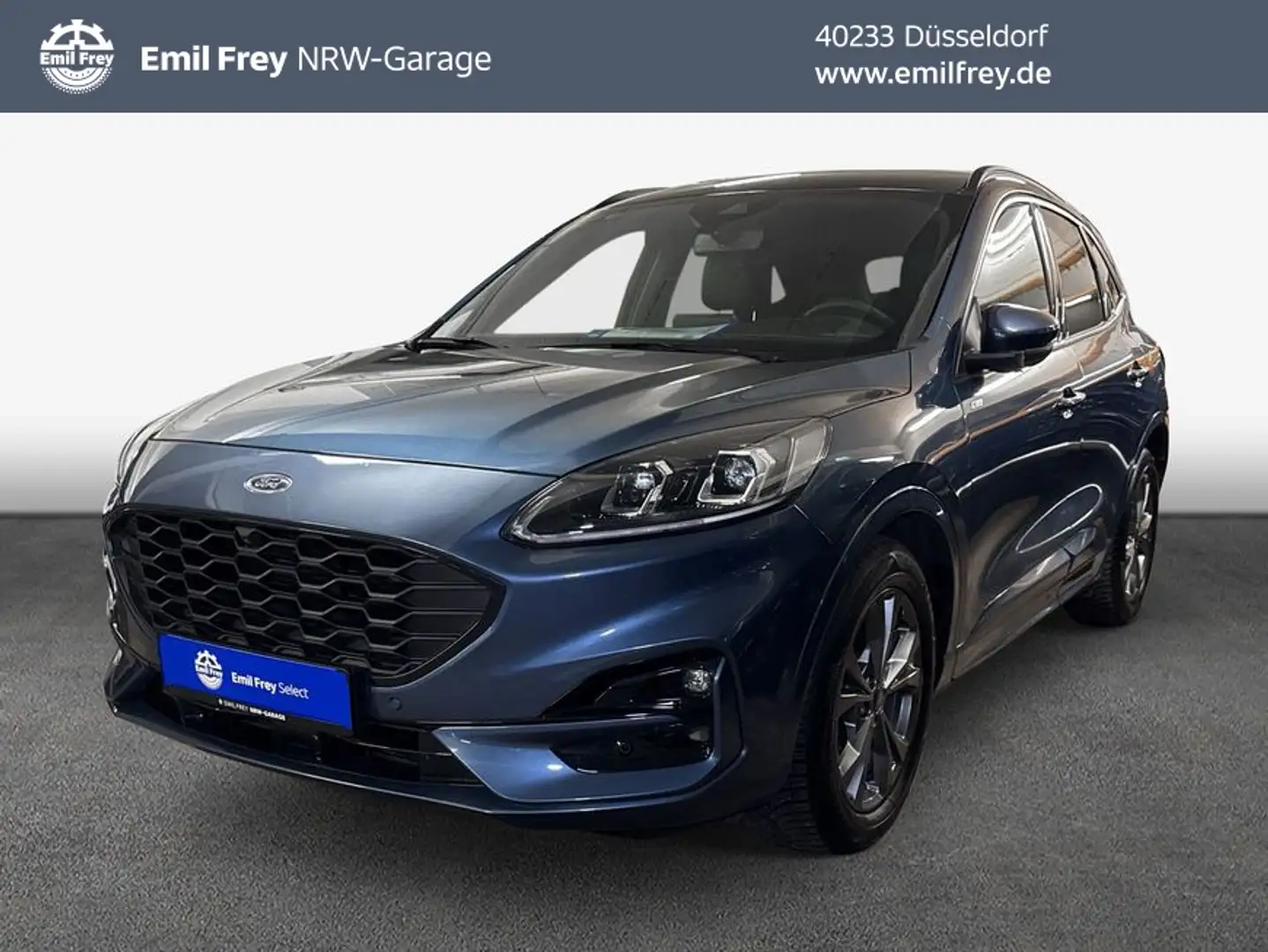 Ford Kuga 2.0 EcoBlue Aut. ST-LINE X Azul - 1