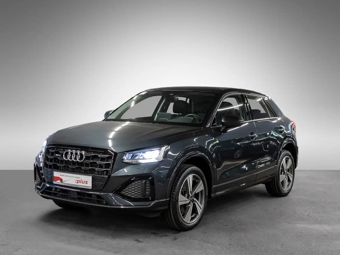 Audi Q2 Advanced 40 TFSI quattro S tronic Keyless VC Grau - 2