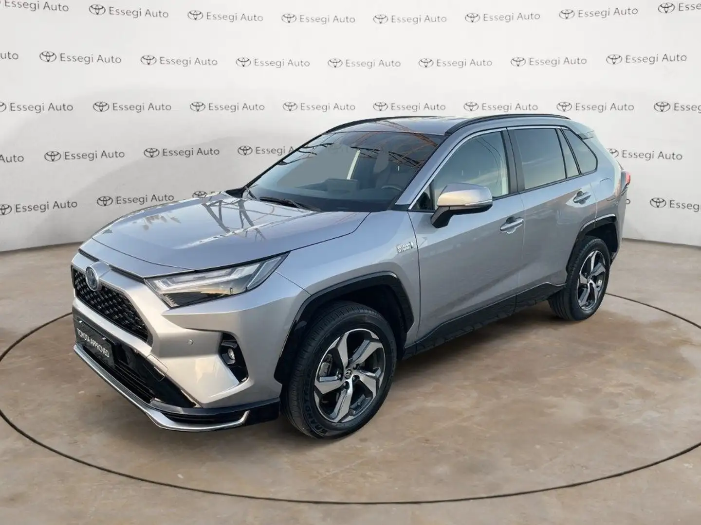 Toyota RAV 4 RAV4 2.5 PHEV E-CVT AWD-i More Dynamic Plateado - 1