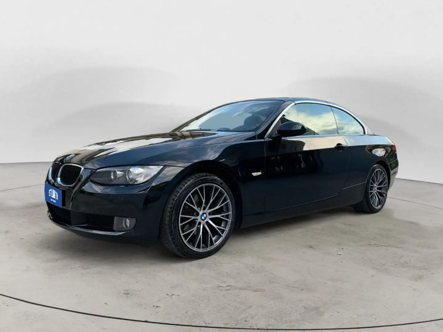 BMW 320 i cat Cabrio Futura Noir - 1