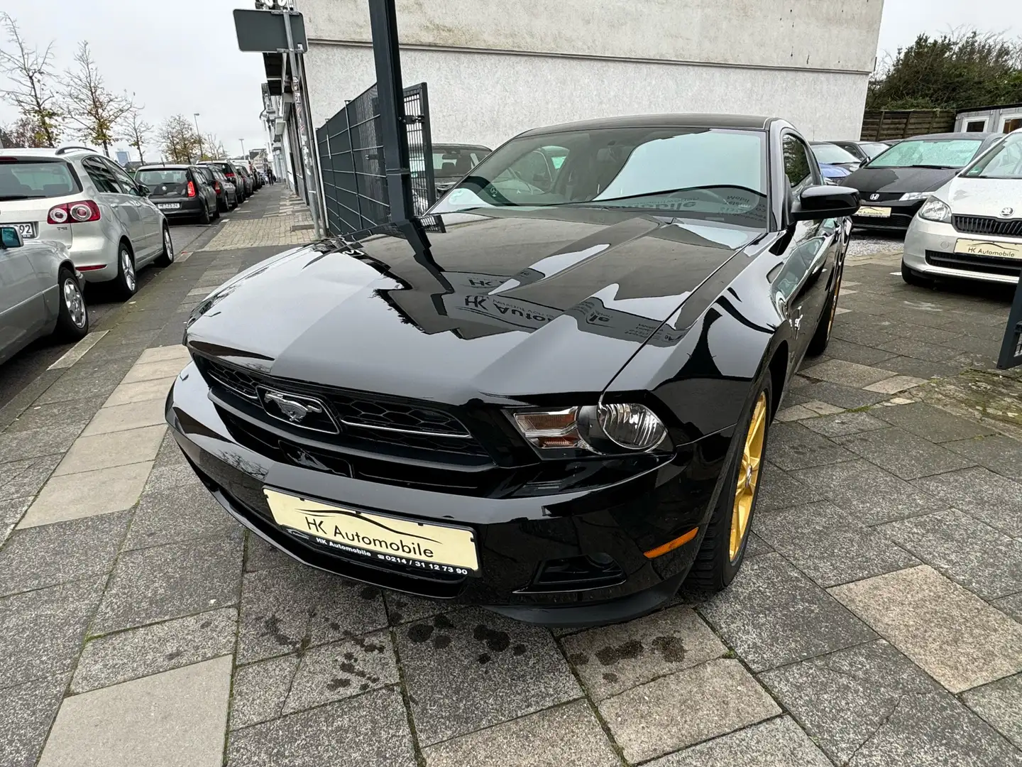 Ford Mustang 3.7l V6 Sportcoupe 123tkm Negru - 1