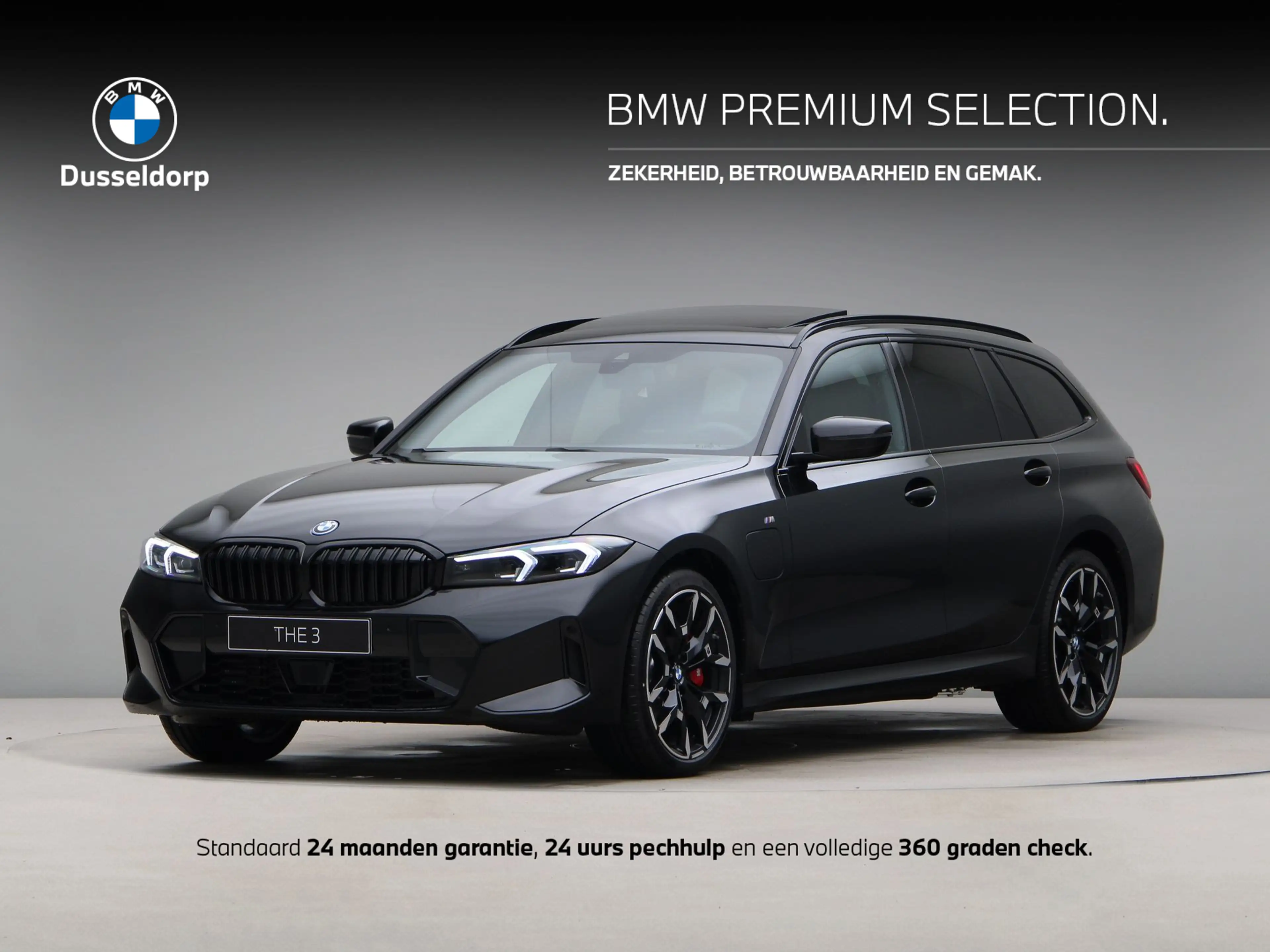 BMW 330 3 Serie Touring 330e M-Sport Pro | Trekhaak | Pano